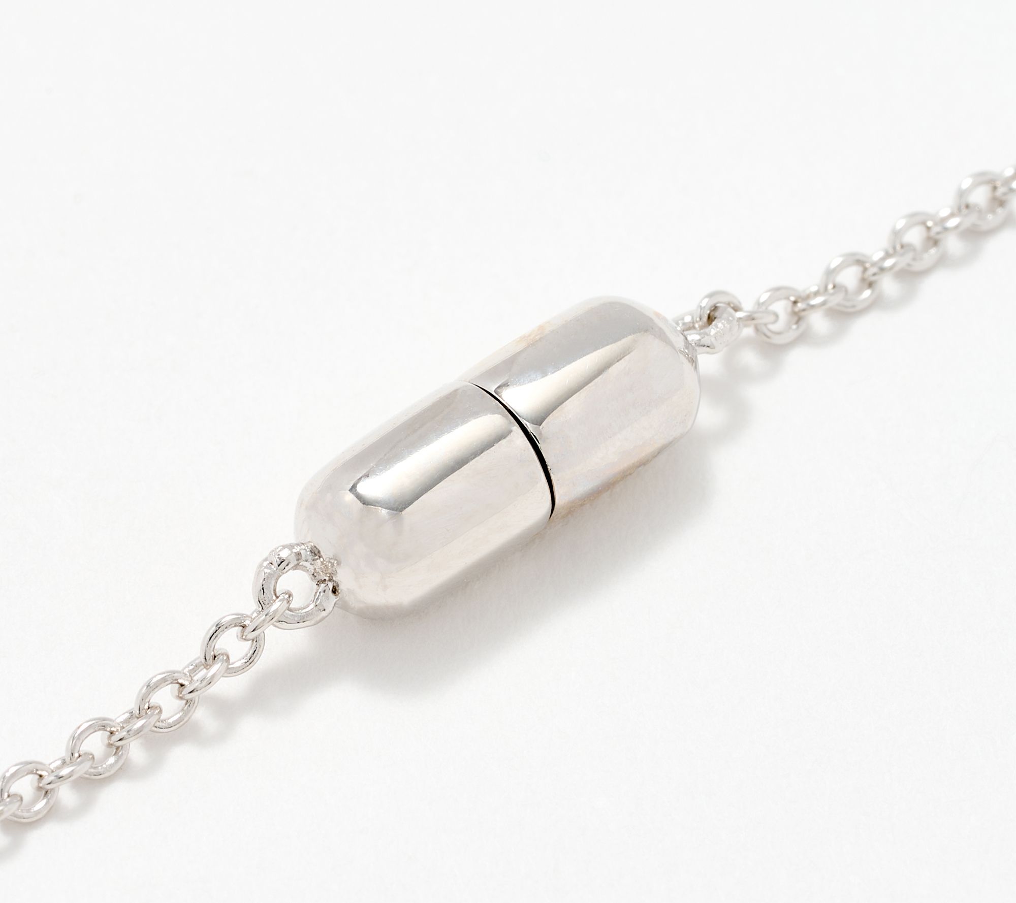 Diamonique x Kathy Levine Luminosa Necklace, Sterling Silver