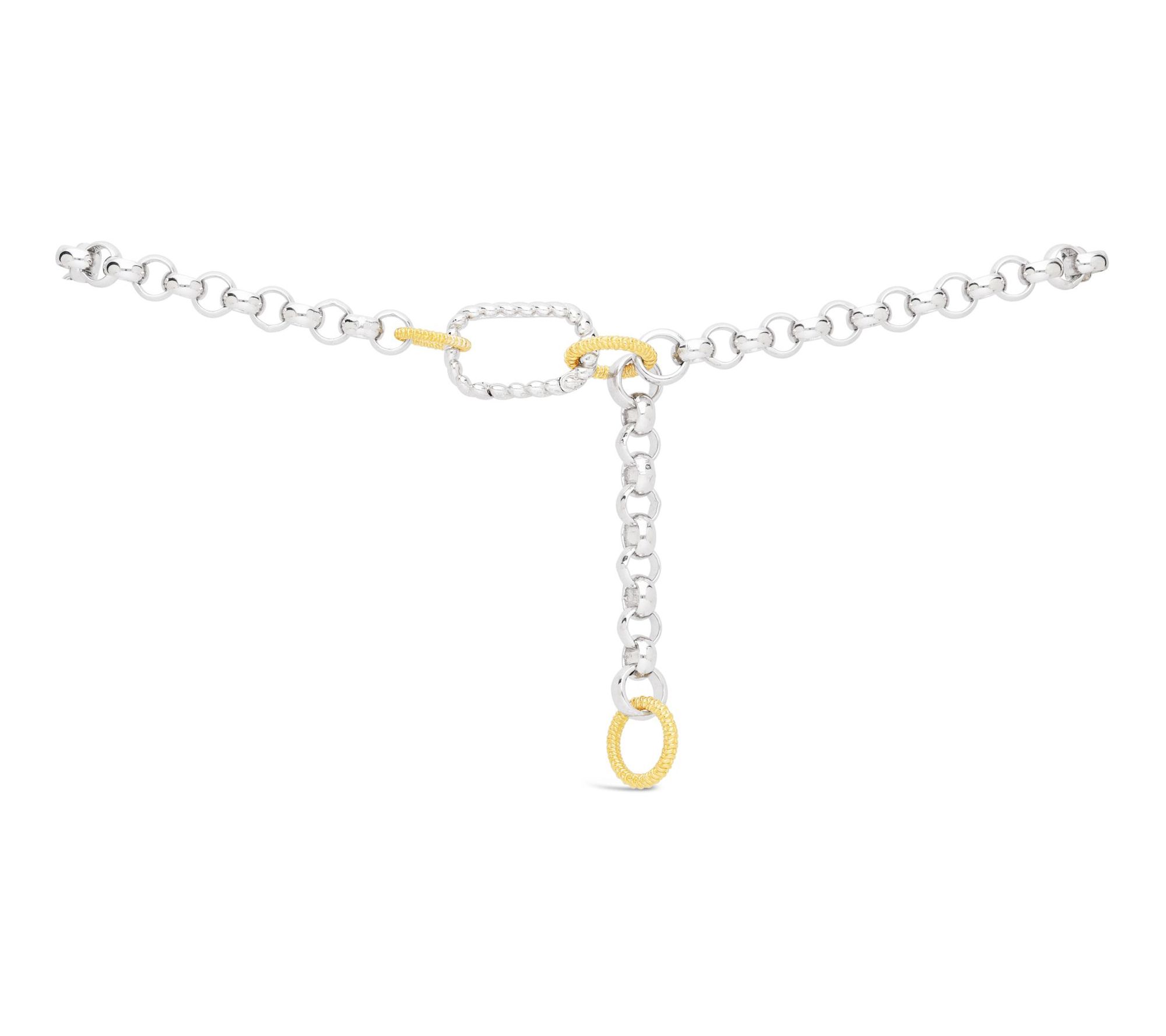 Tiffany Kay Studio Sterling Silver & 14K Gold Clad Necklace