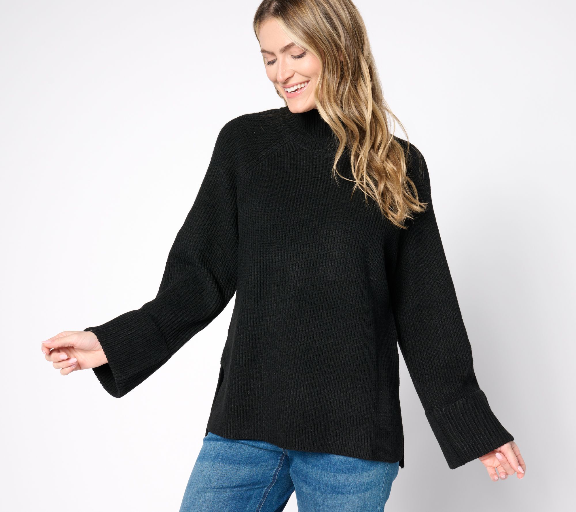 Me by Jennie Garth Frankie Turtleneck Sweater