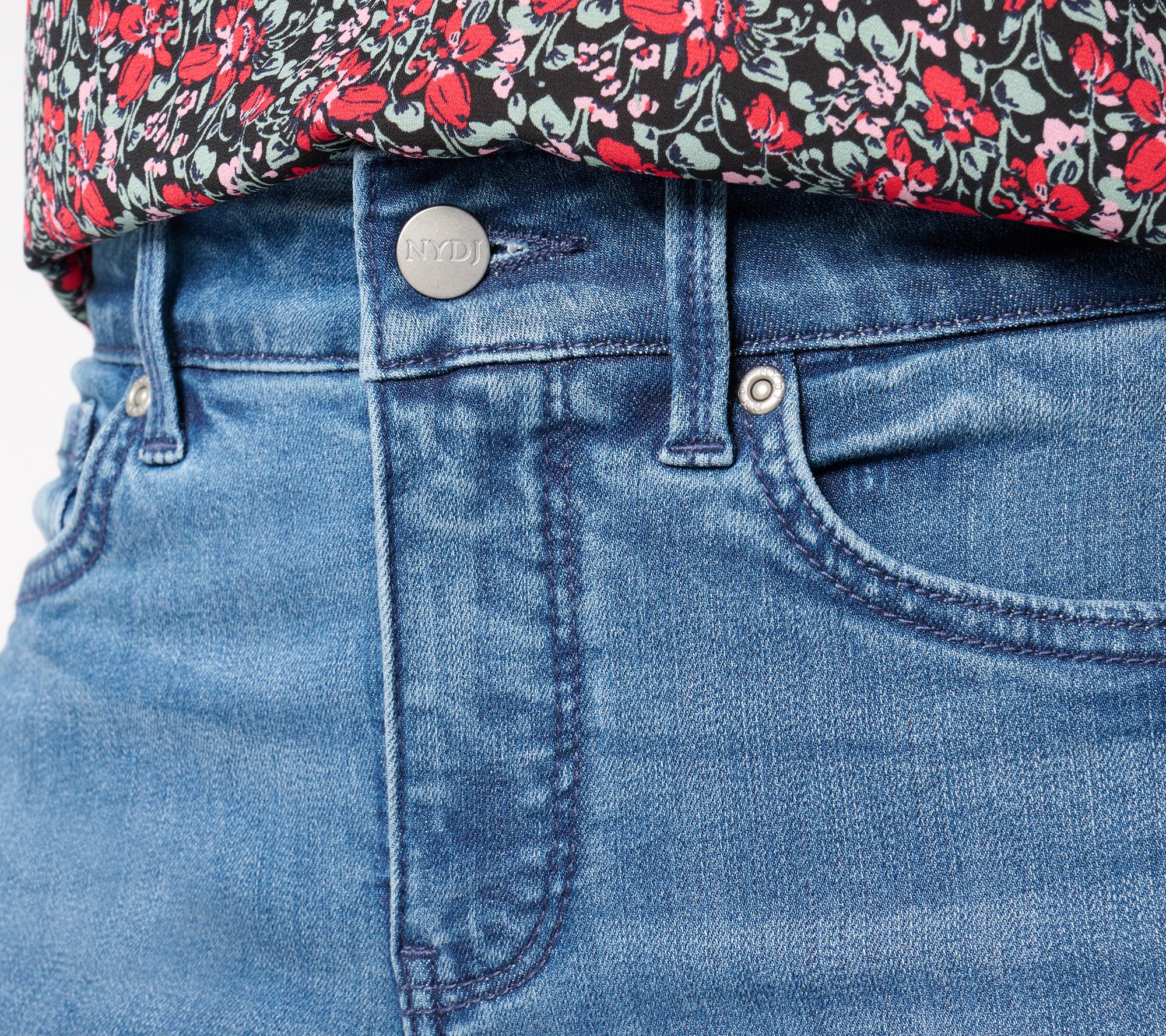 NYDJ Sure Stretch Marilyn Straight Leg Jean - Regular