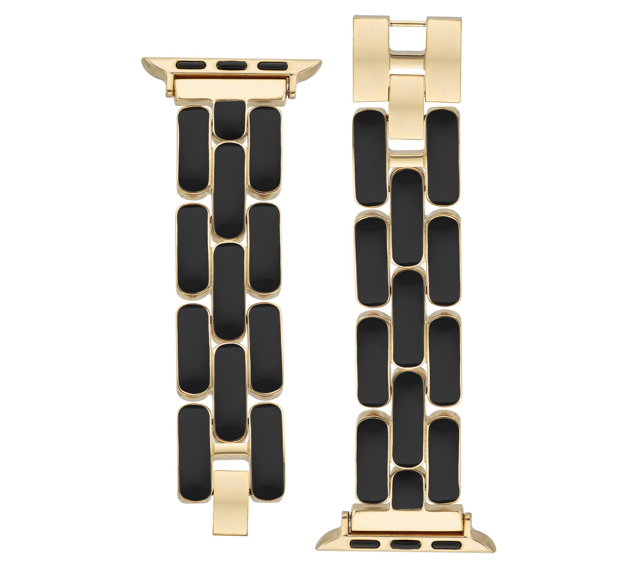 Anne Klein WITHit Enamel Link Bracelet for Apple Watch