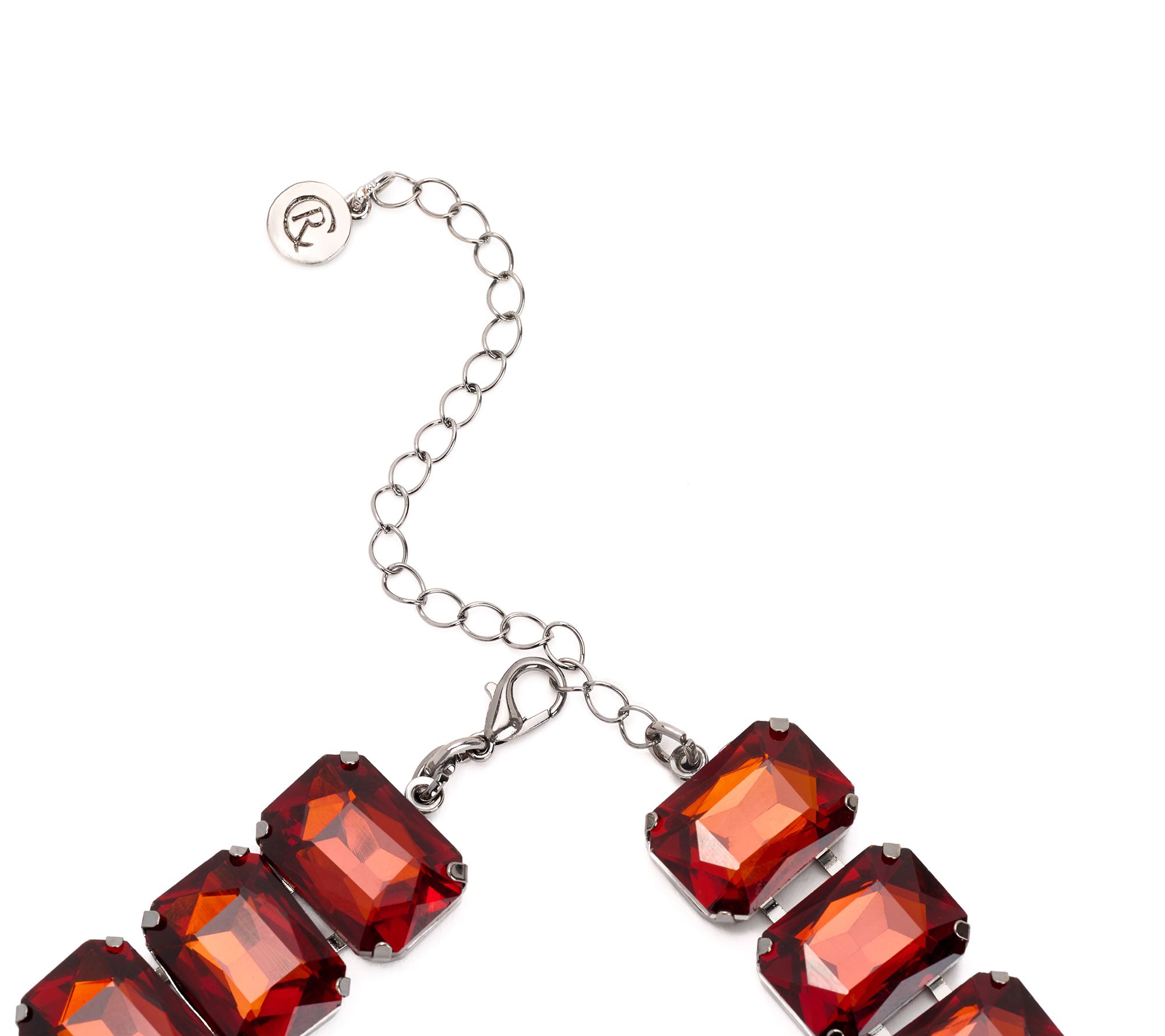Carla Rockmore Collection Octagon Cut Jewel Necklace