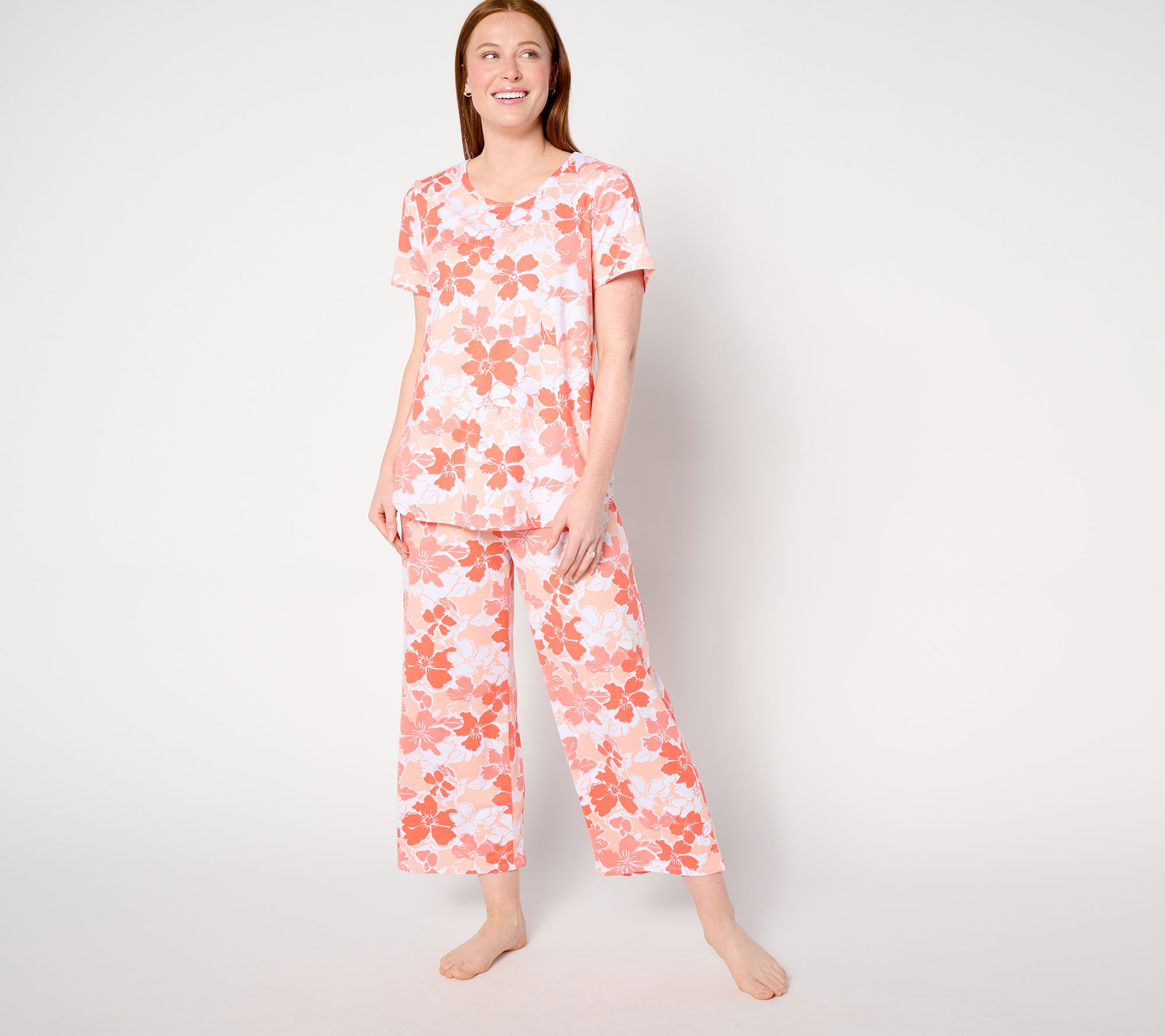 Stan Herman 2-Piece Printed Lounge Set