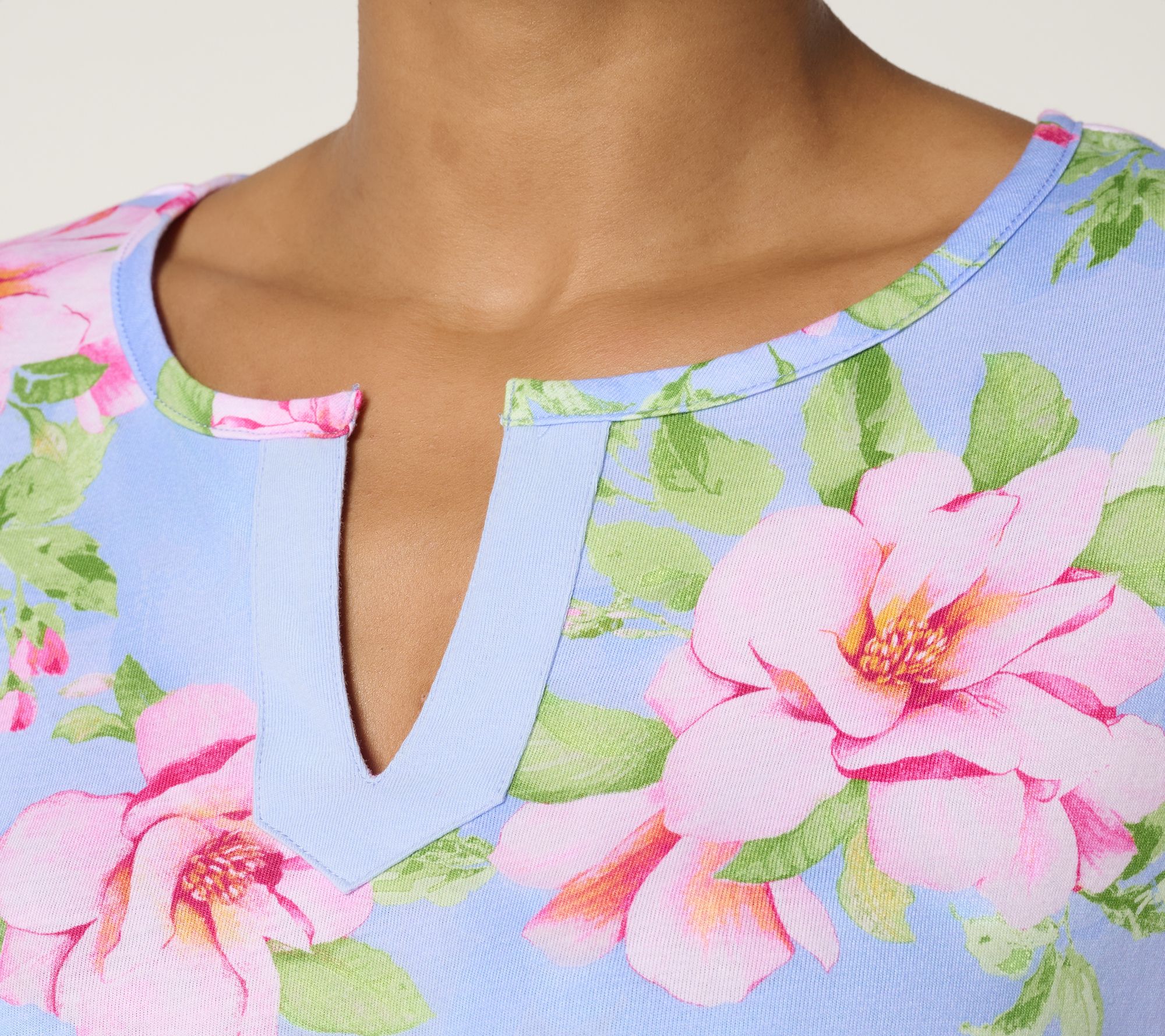 Stan Herman 100% Cotton Personality Printed Halftan