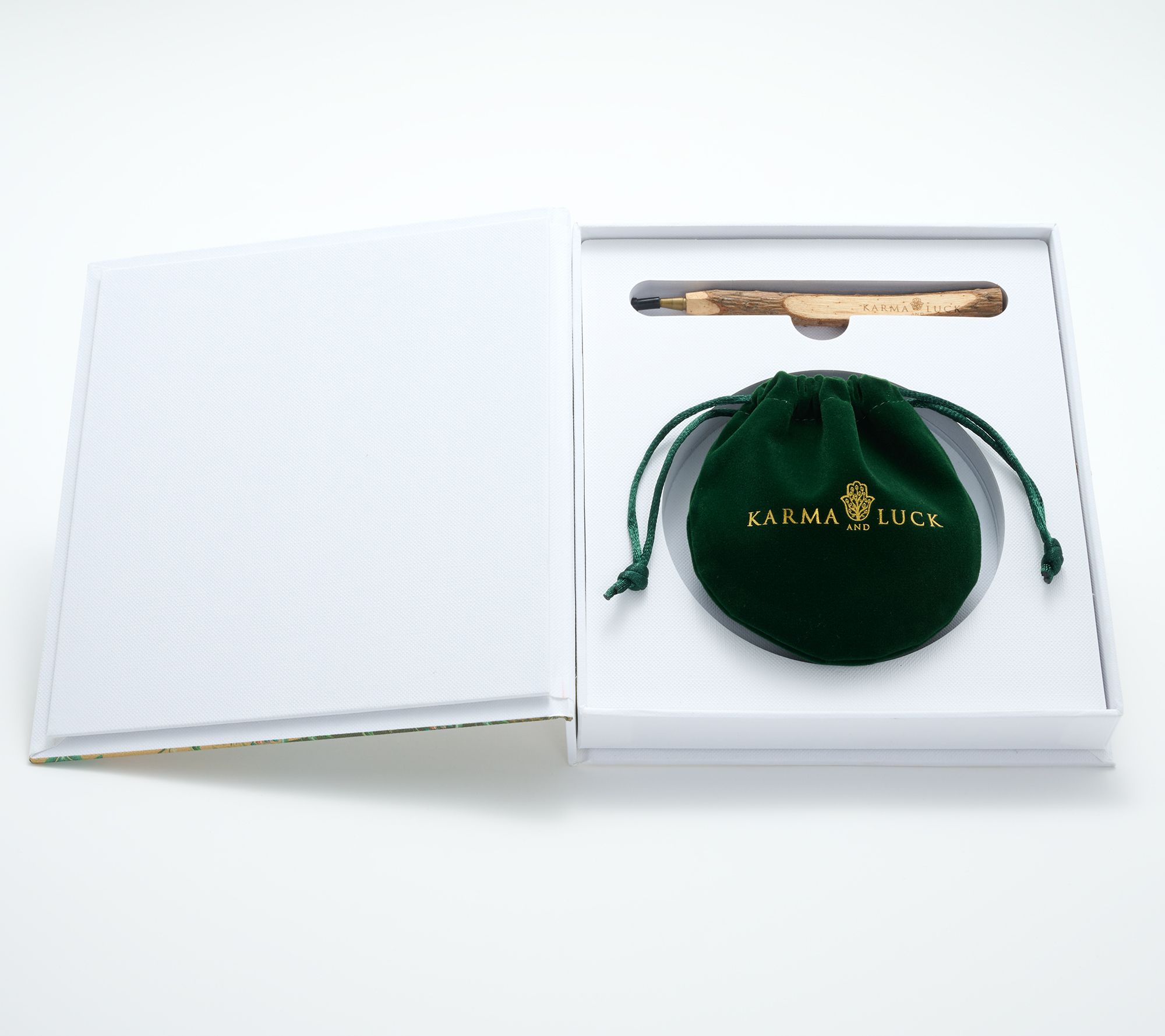 Karma & Luck Evil Eye & Hamsa Tennis Bracelet Goldtone