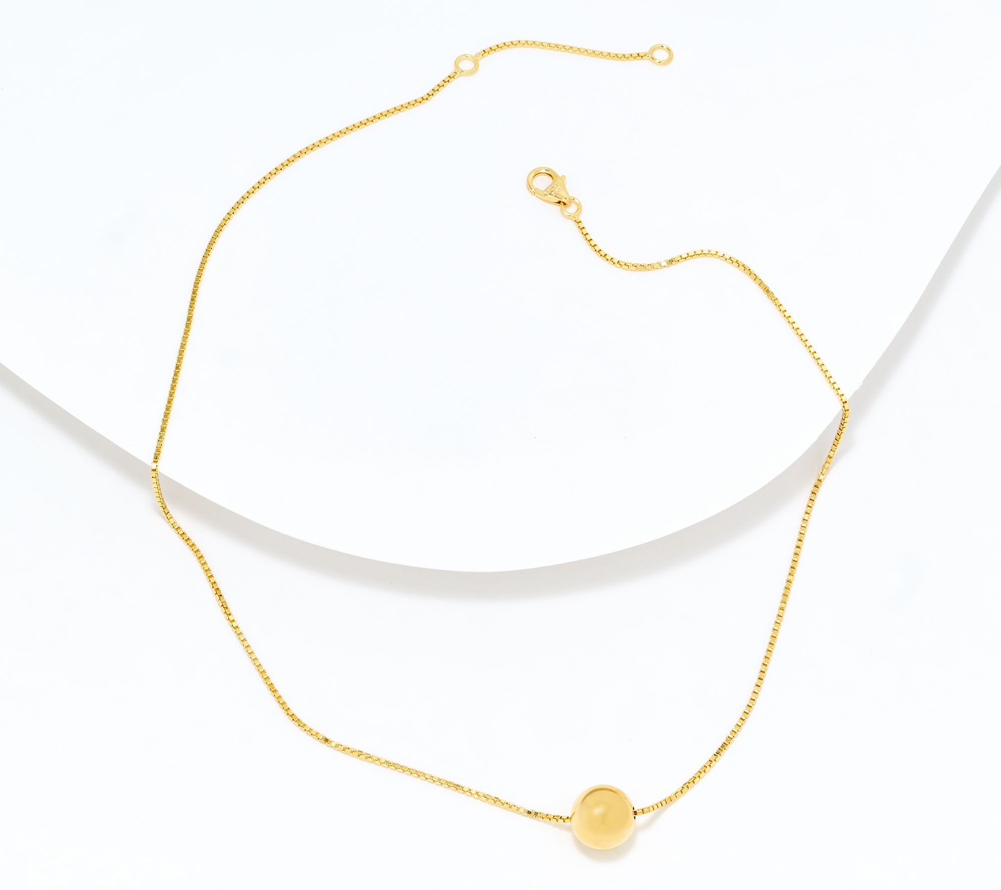 David Markstein Bronze 12mm Bead 18