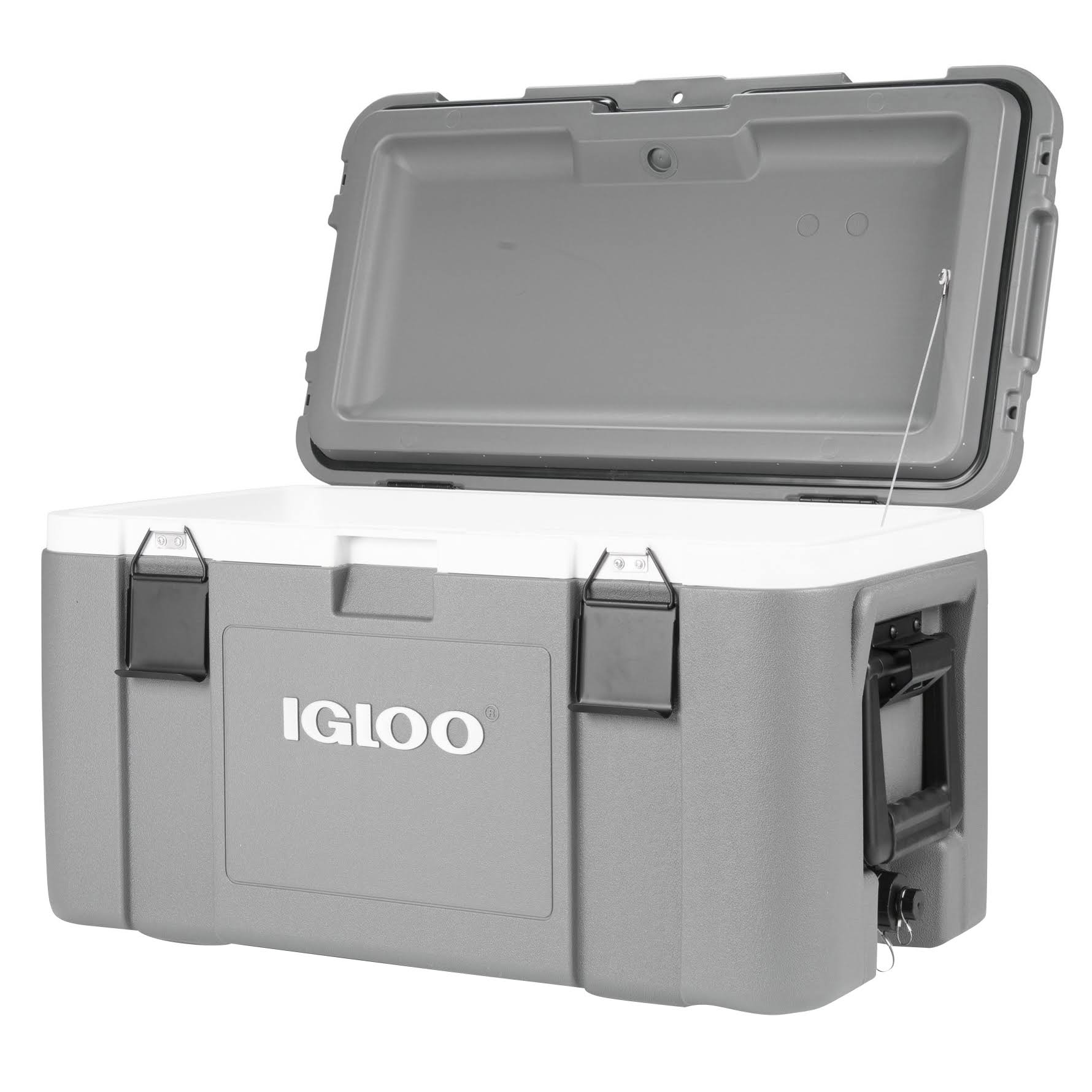 Igloo Mission 50 Quart Cooler, Gray