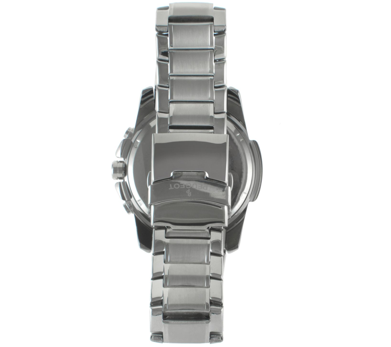Peugeot Men's Stainless Sport Bracelet Watch