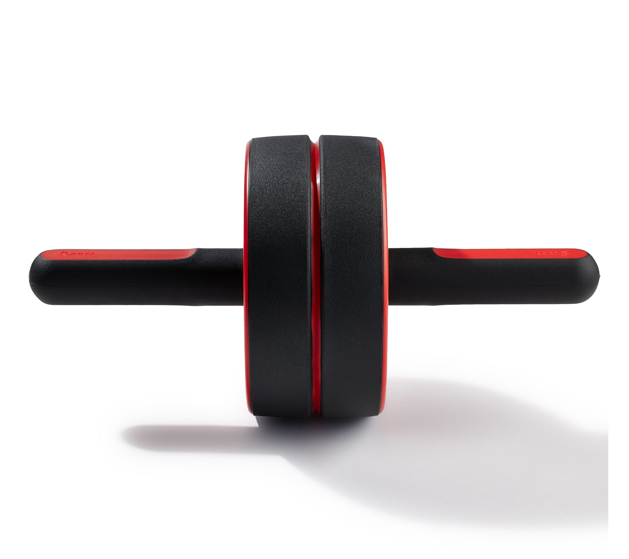 Sunny Wide Ab Core Roller Wheel & Knee Pad