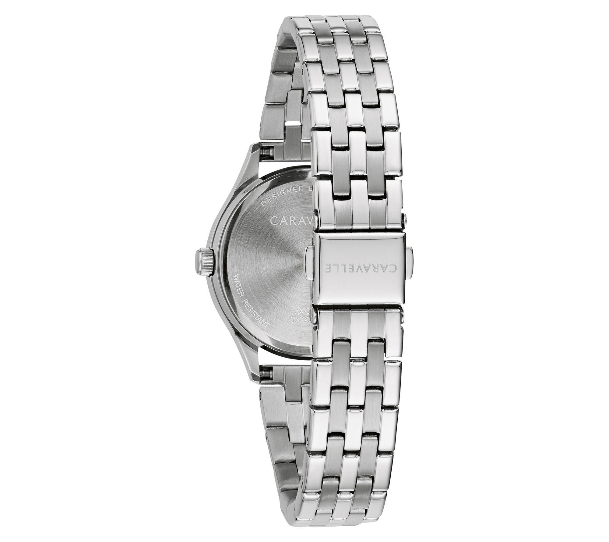Caravelle by Bulova Women's Stainless Watch & Bracelet Set