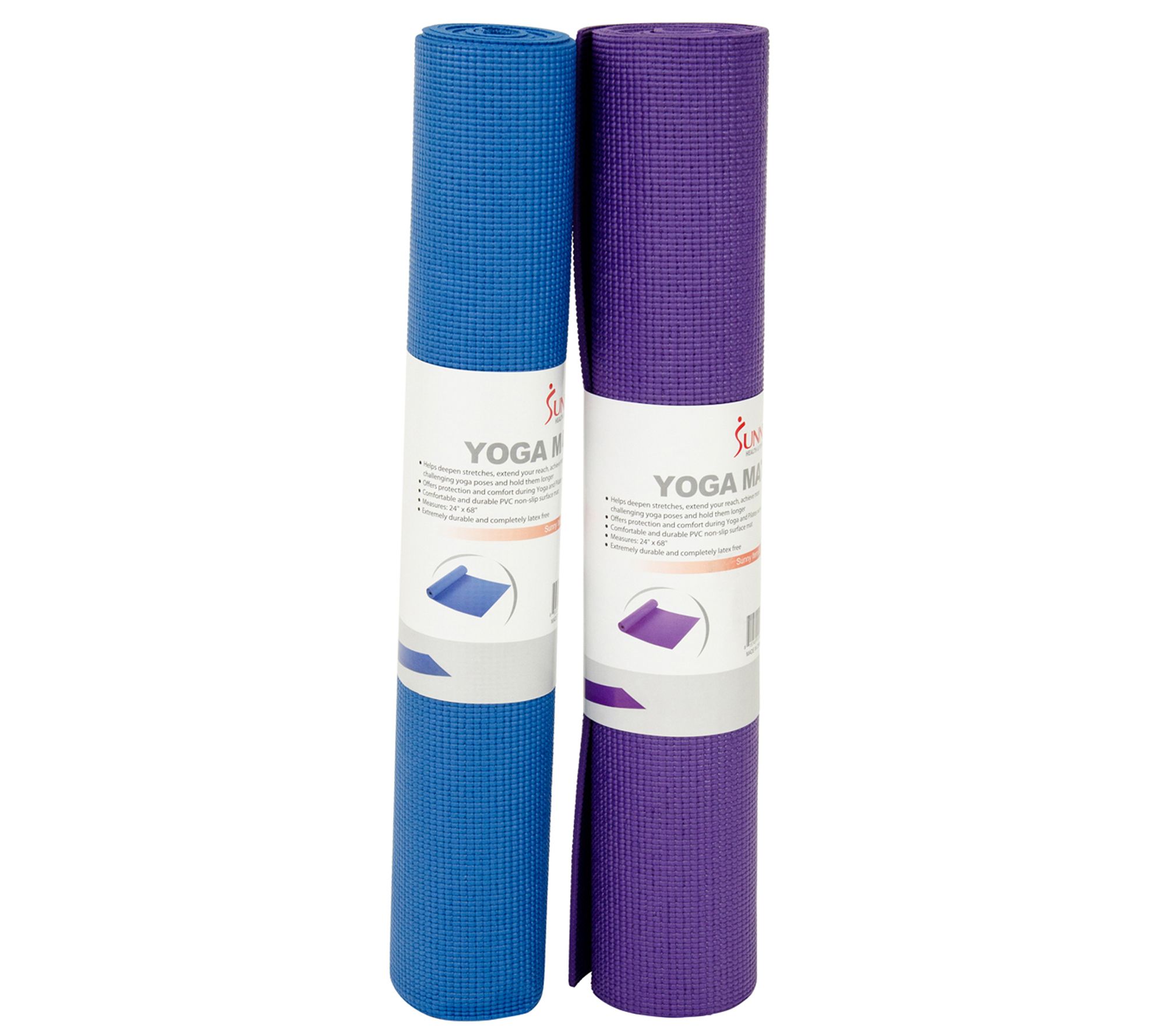 Sunny Health & Fitness Yoga Mat