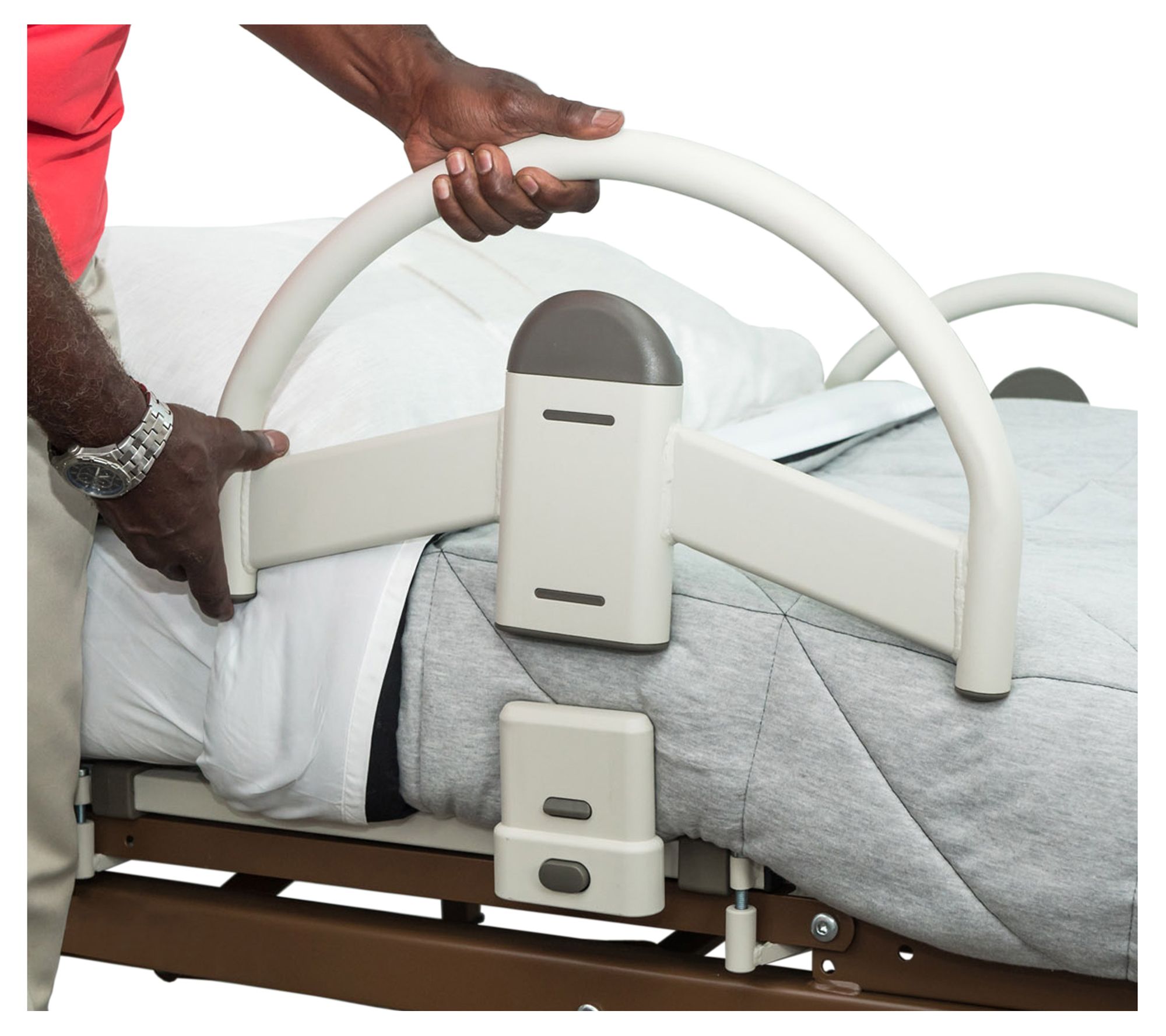Stander EZ Click Bed Handle for Long-Term Care