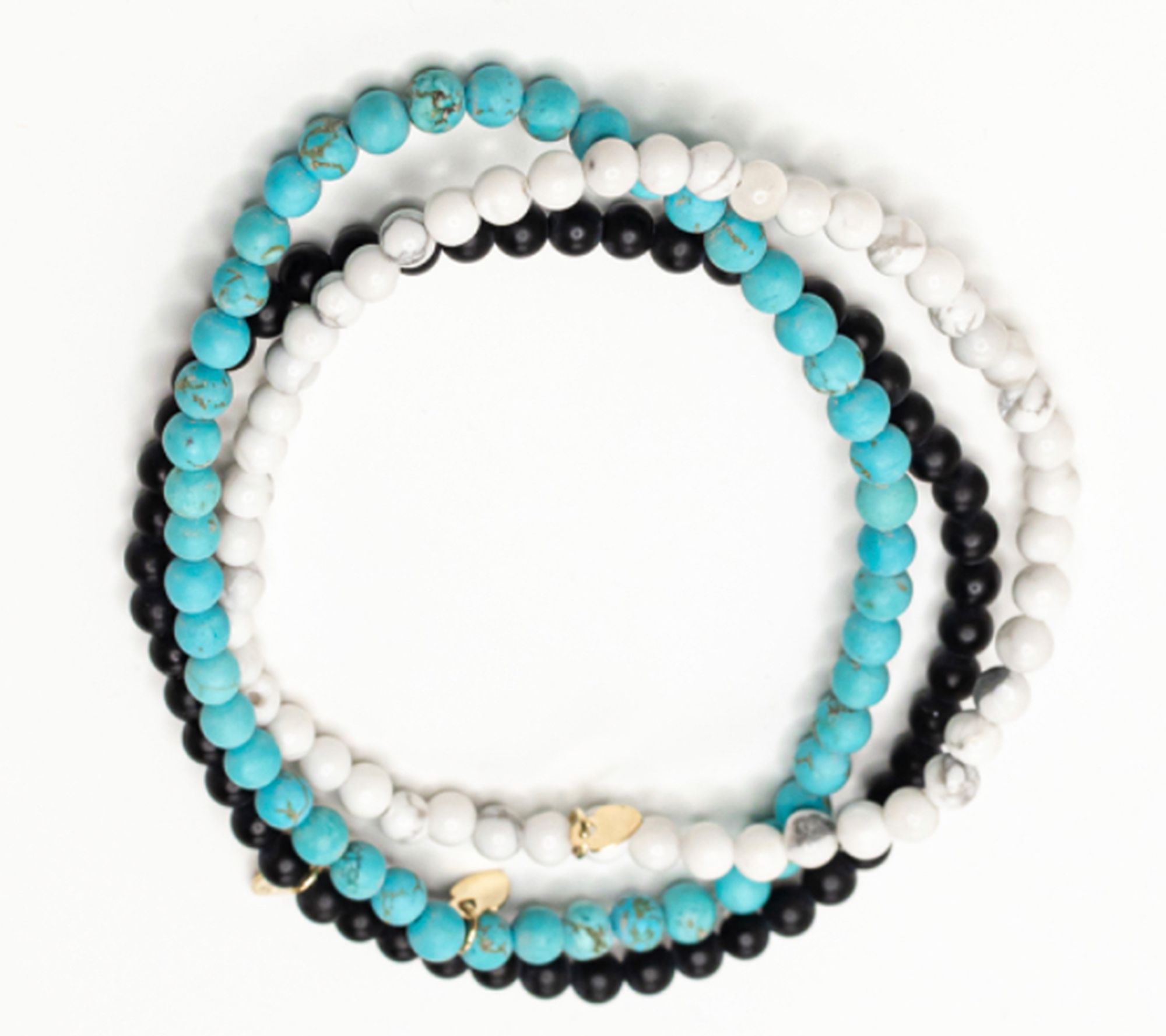 Alkeme 10K Gold Fashionista Bracelet Set