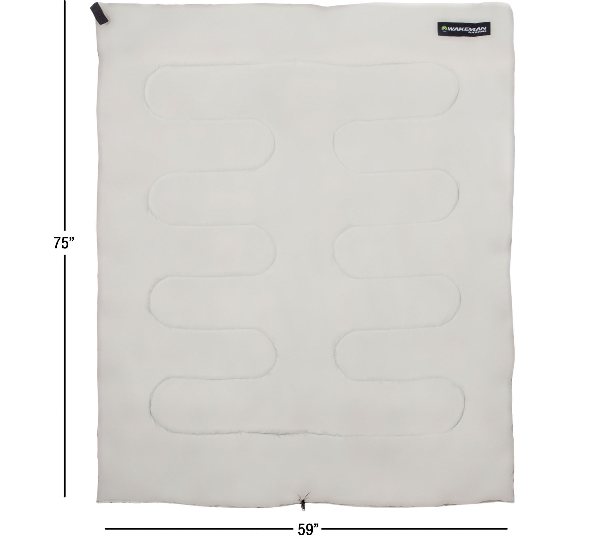 Wakeman Outdoors 2-Season Sleeping Bag for Adults