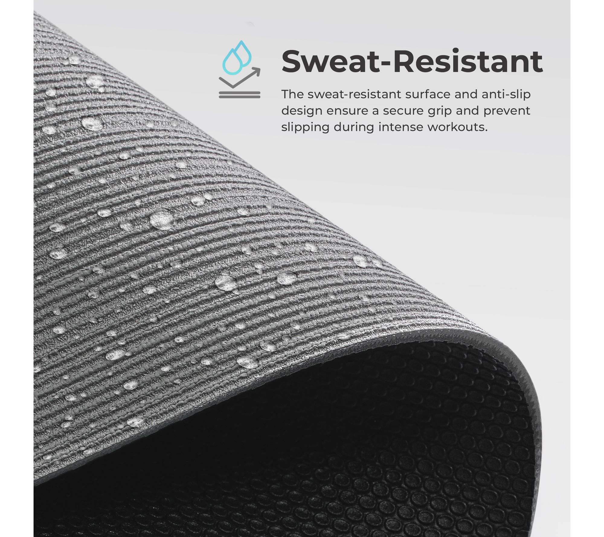 Sunny Anti-Slip Dual Color Exercise Yoga Mat