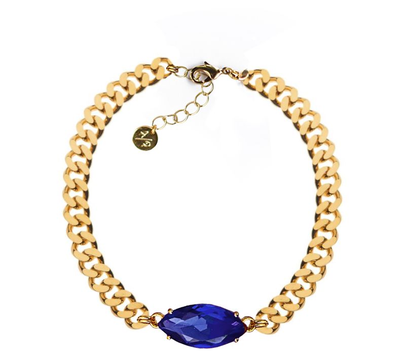 Adriana Pappas Designs Marquise Station Bracelet