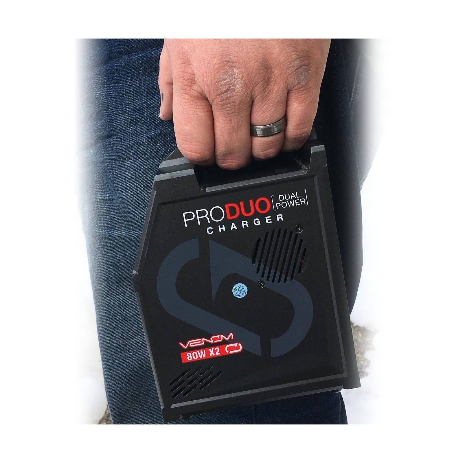 Venom Pro 160W Duo AC/DC Lipo u0026 NiMH Battery Charger