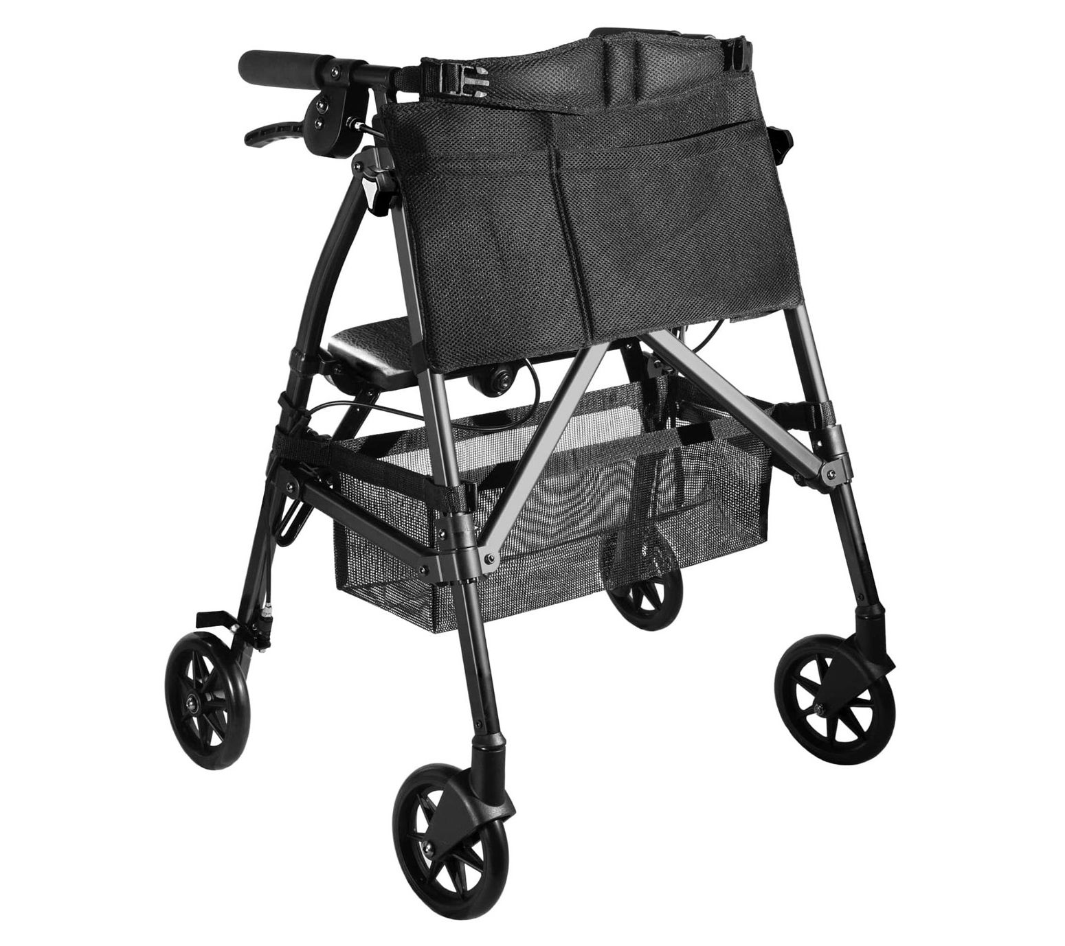 Stander EZ Fold-N-Go Rollator