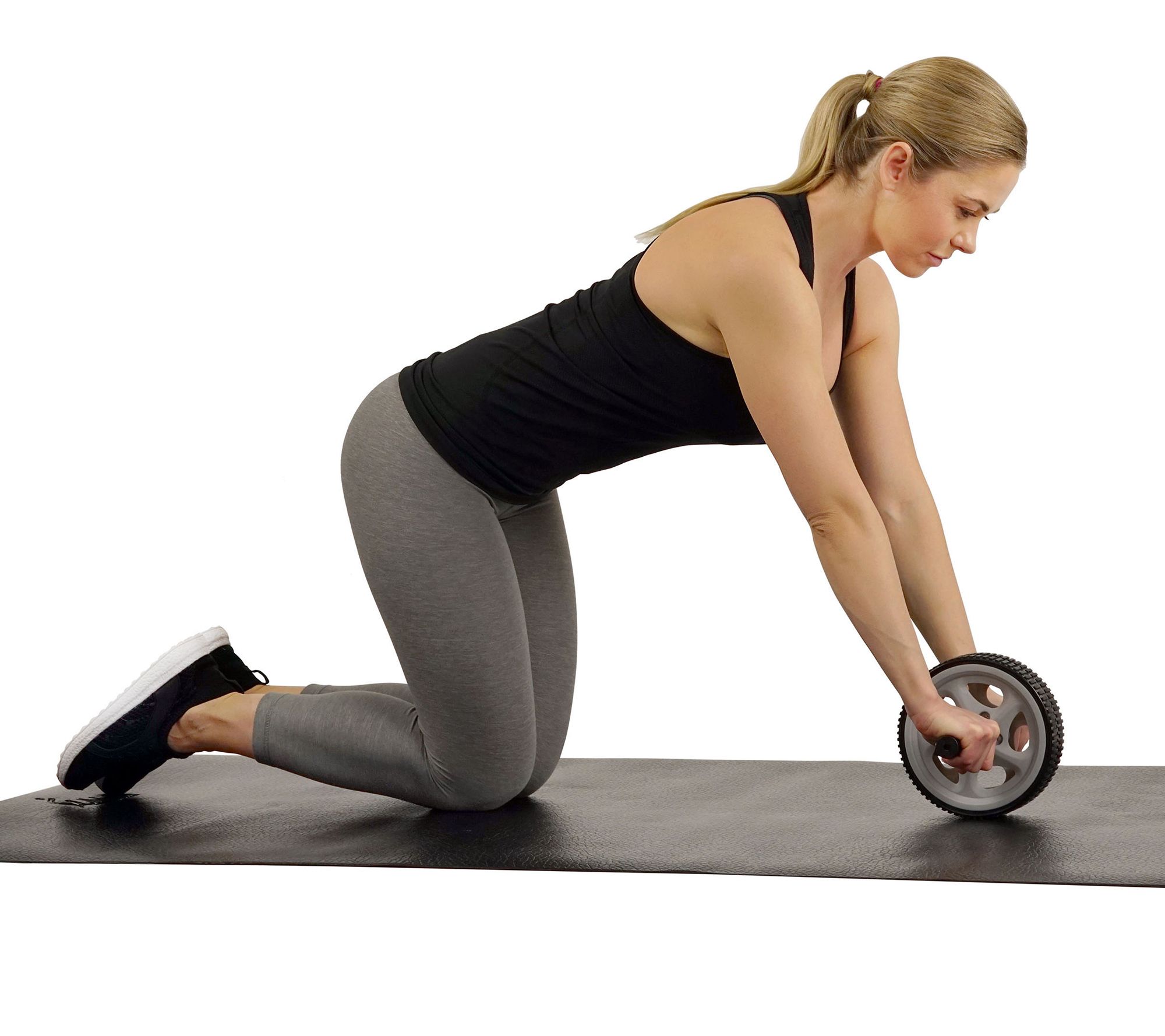 Sunny Health & Fitness Exercise Wheel