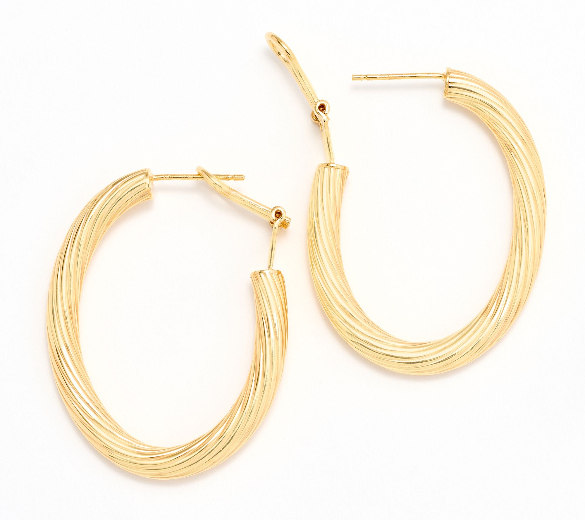 UltraFine 950 Silver Omega Back 1 1/2