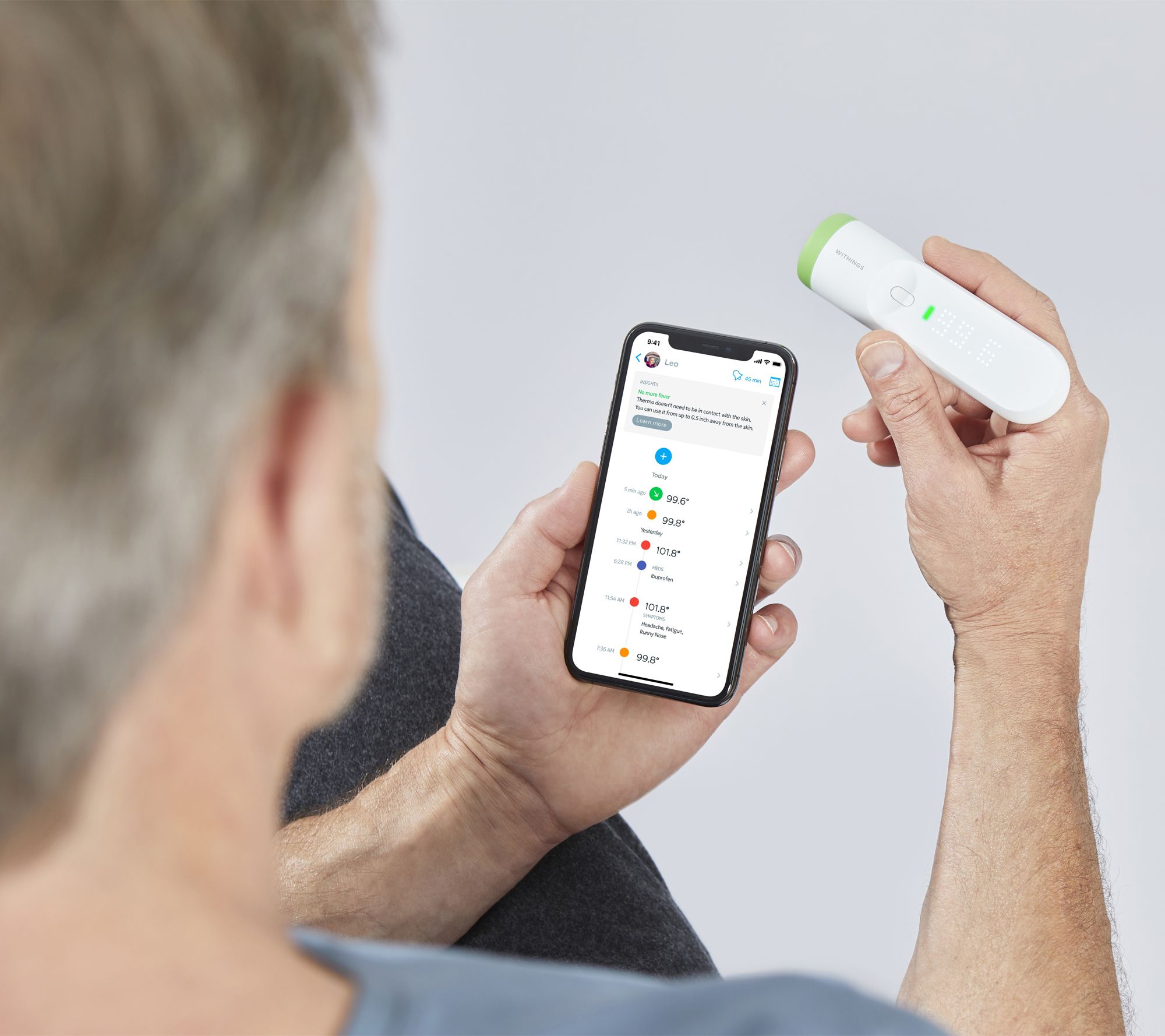 Withings Smart Temporal Thermometer