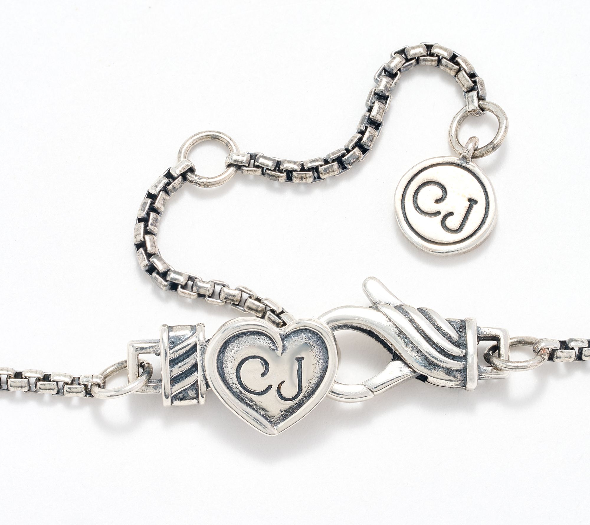 Christian James by Scott Grimes Sterling Floral Suower 16