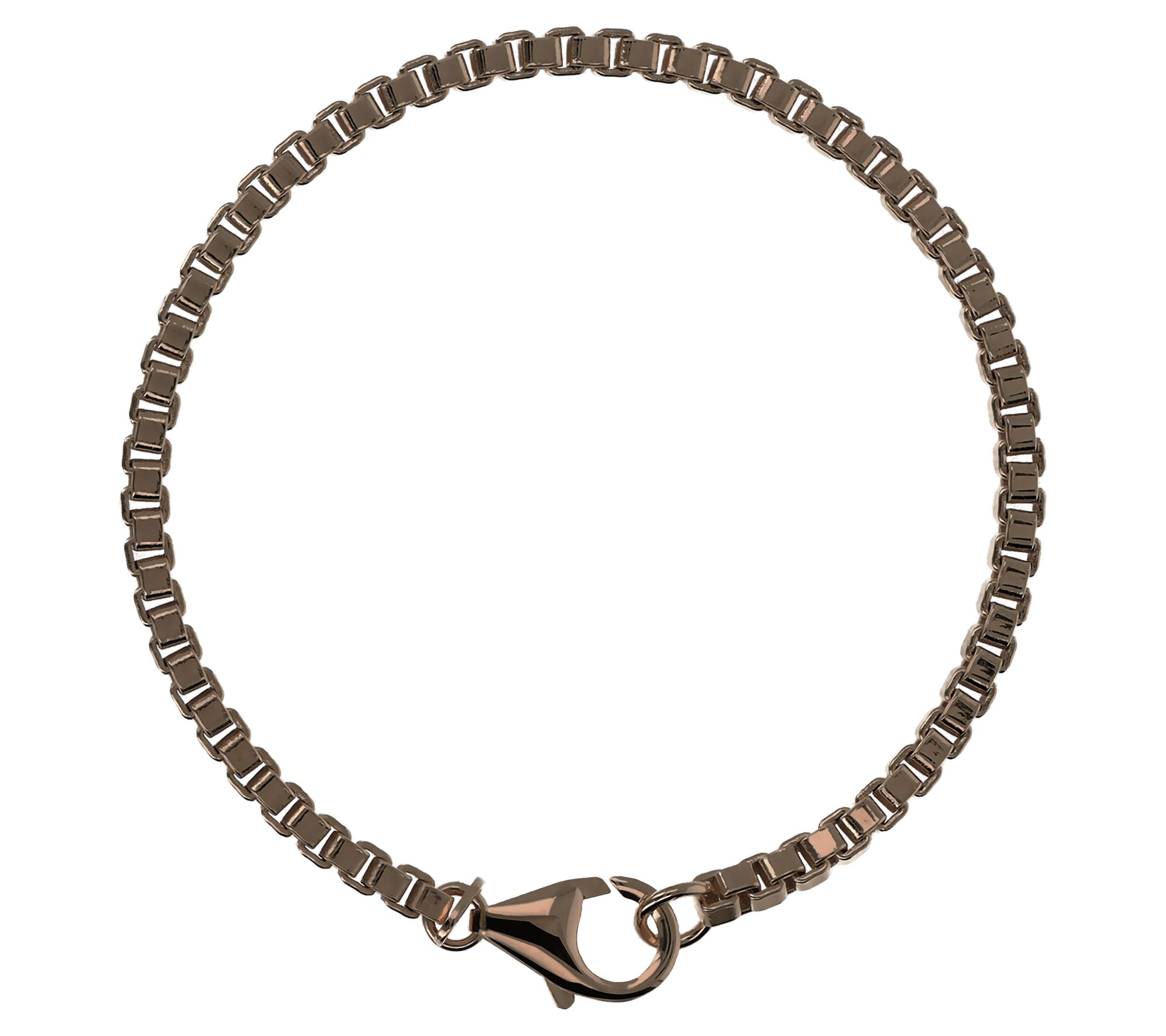 David Markstein Bronze Bold Box Chain bracelet