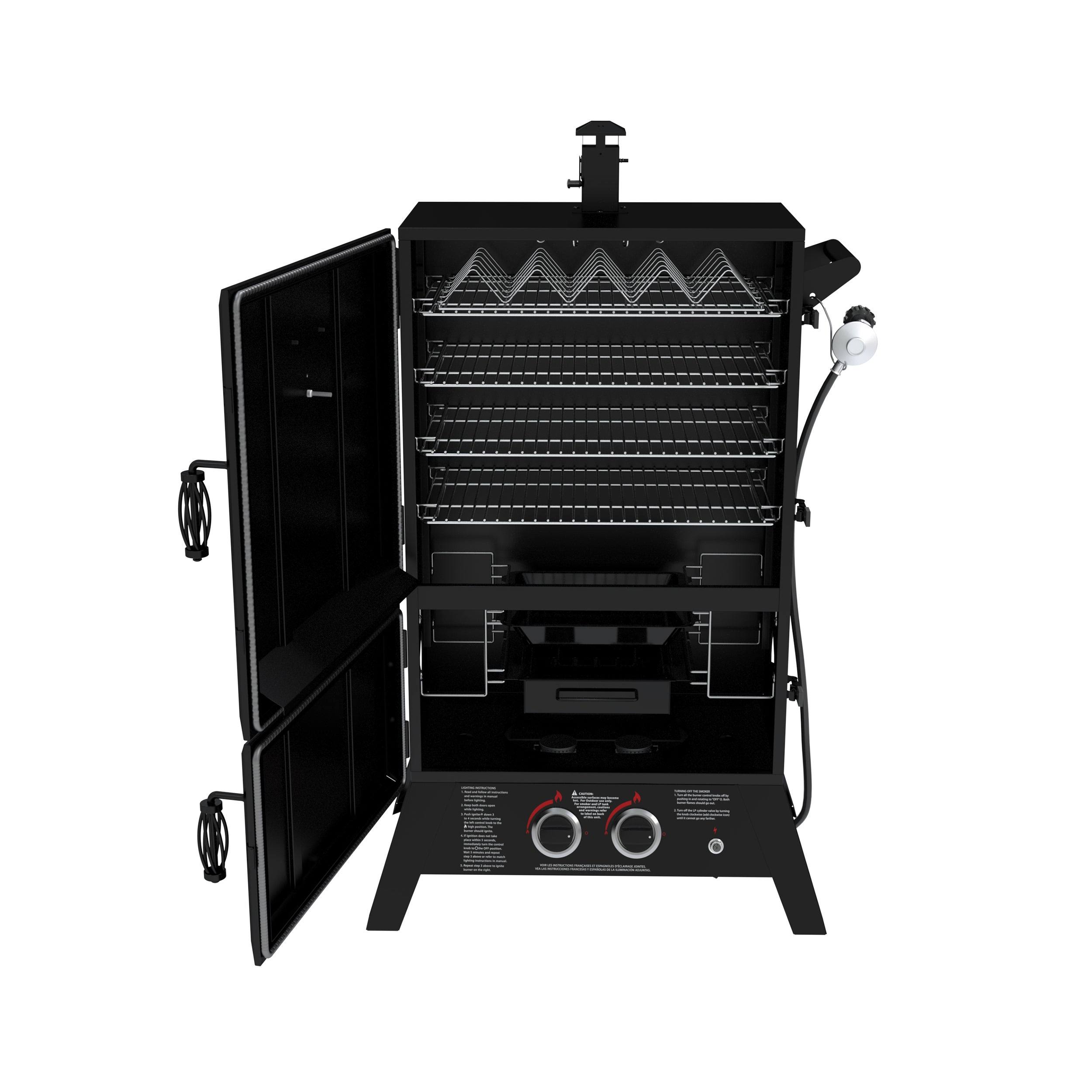 Dyna-Glo DGW1235BDP-D Powder-Steel/porcelain-Steel Gas Smoker - 5861W