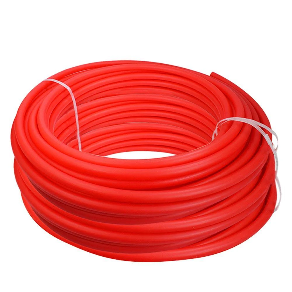 The Plumber&s Choice 3/4 in. x 1000 ft. PEX Tubing Oxygen Barrier Radiant HEATING Pipe in Red