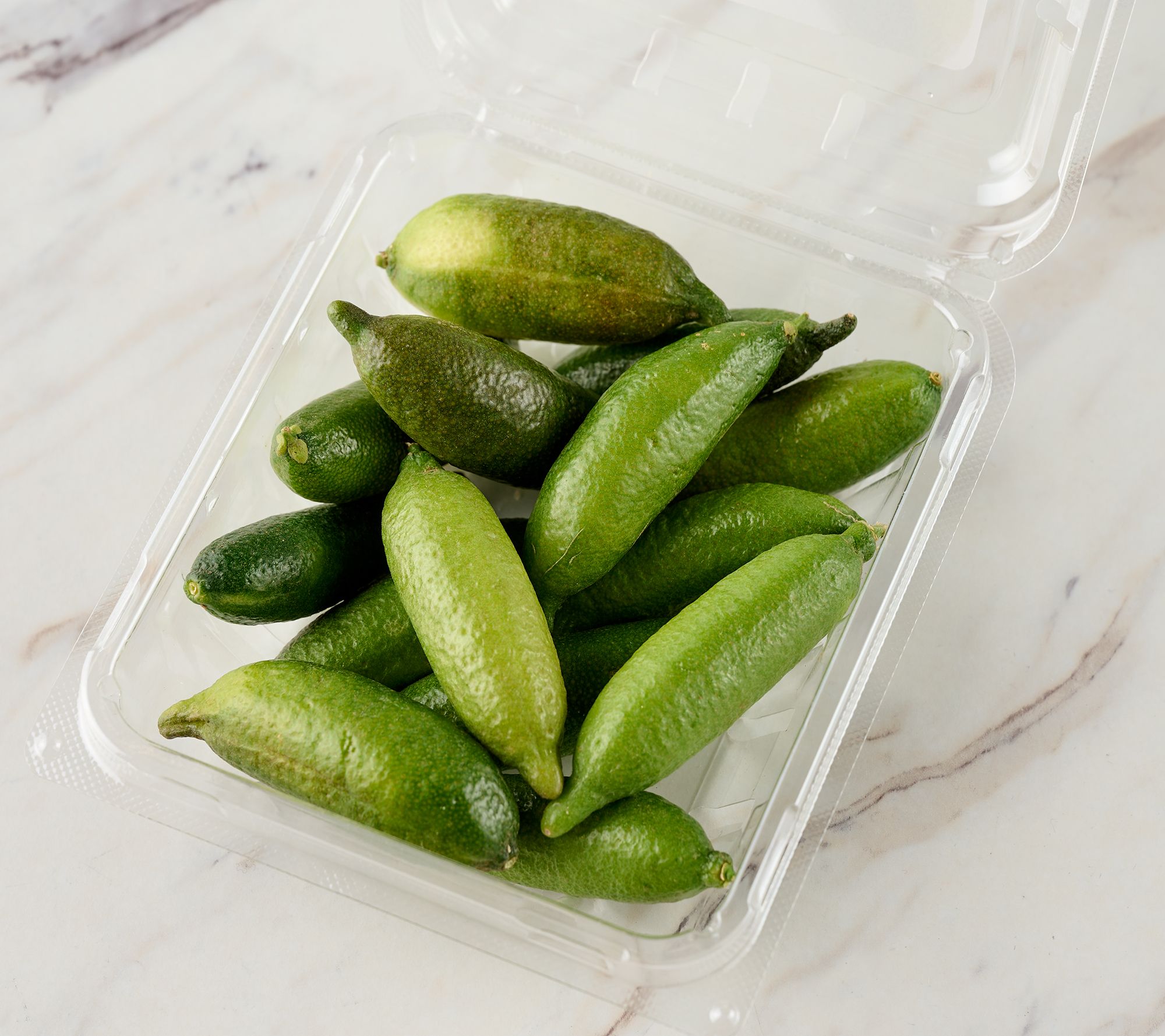 Shanley Farms 1/2 Pint Citriburst Finger Limes w/ Recipe Card