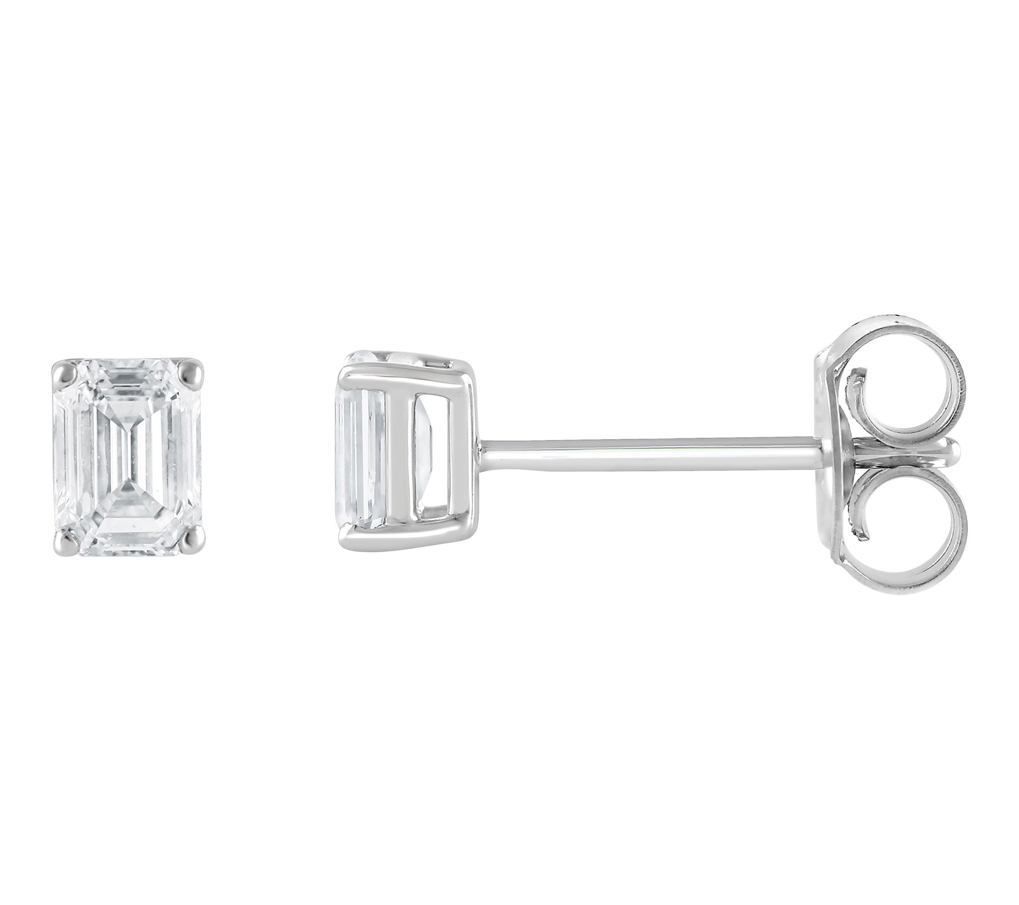 Fire Light Lab Grown Diamond Necklace & Earring Set, 14K Gold