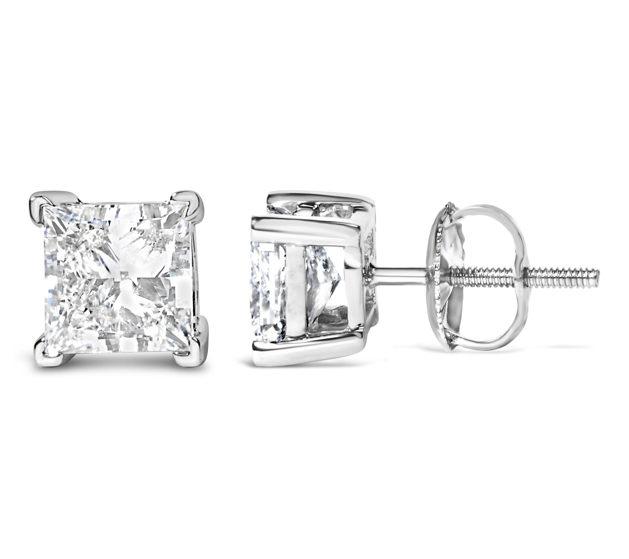 Haus of Brilliance Lab Grown 1.50 cttw DiamondEarrings, 14K