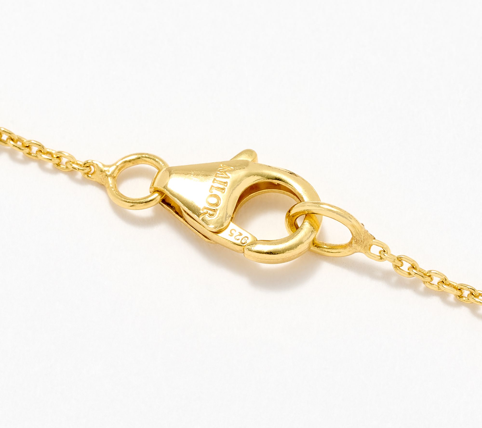 David Markstein Sterling Silver Miraculous Medal Medallion 18