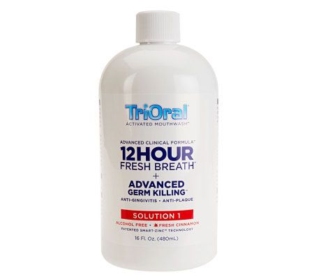 TriOral 12-Hour Mouth Wash Advanced ClinicalFormula Auto-Delivery