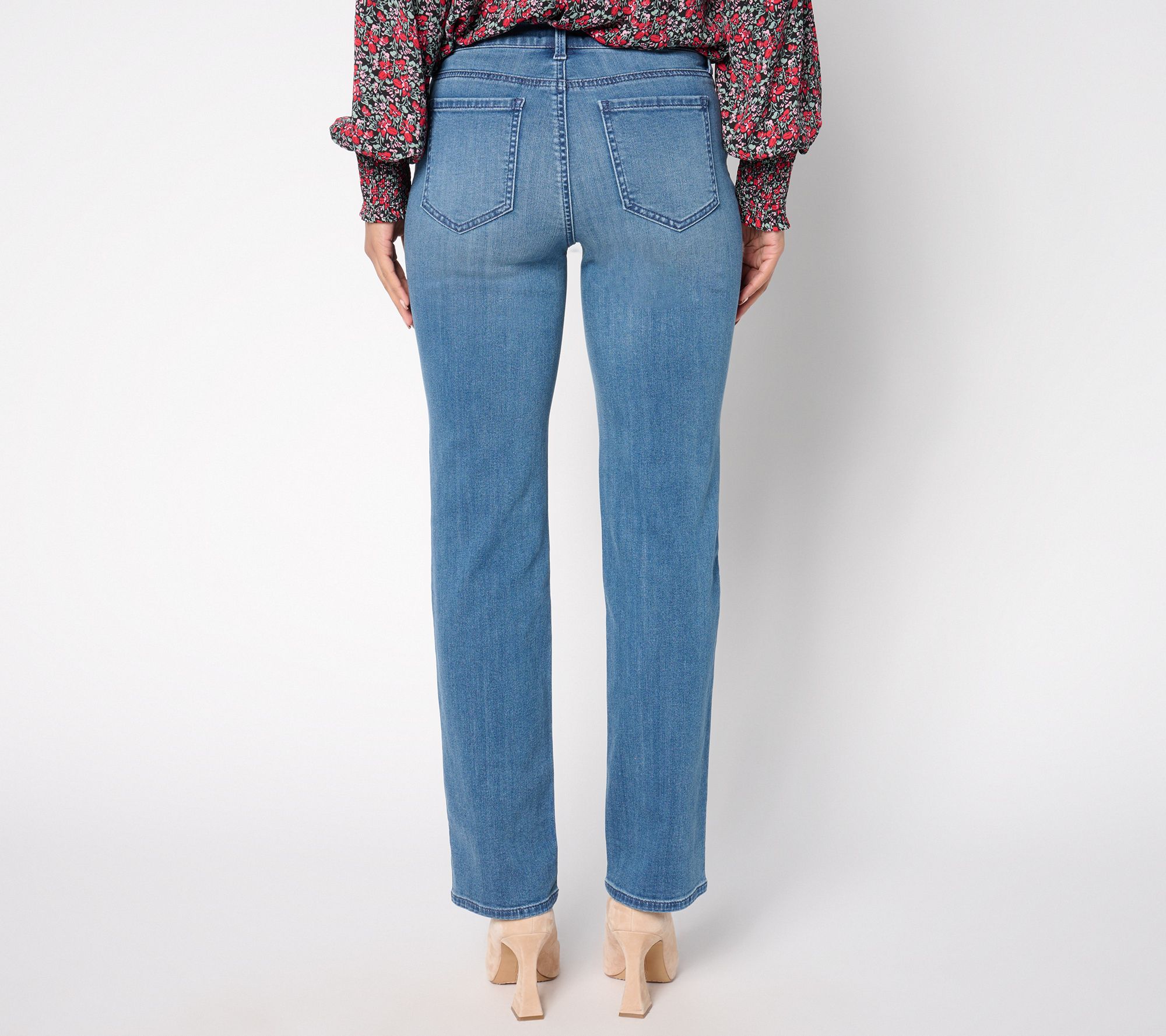 NYDJ Sure Stretch Marilyn Straight Leg Jean - Regular