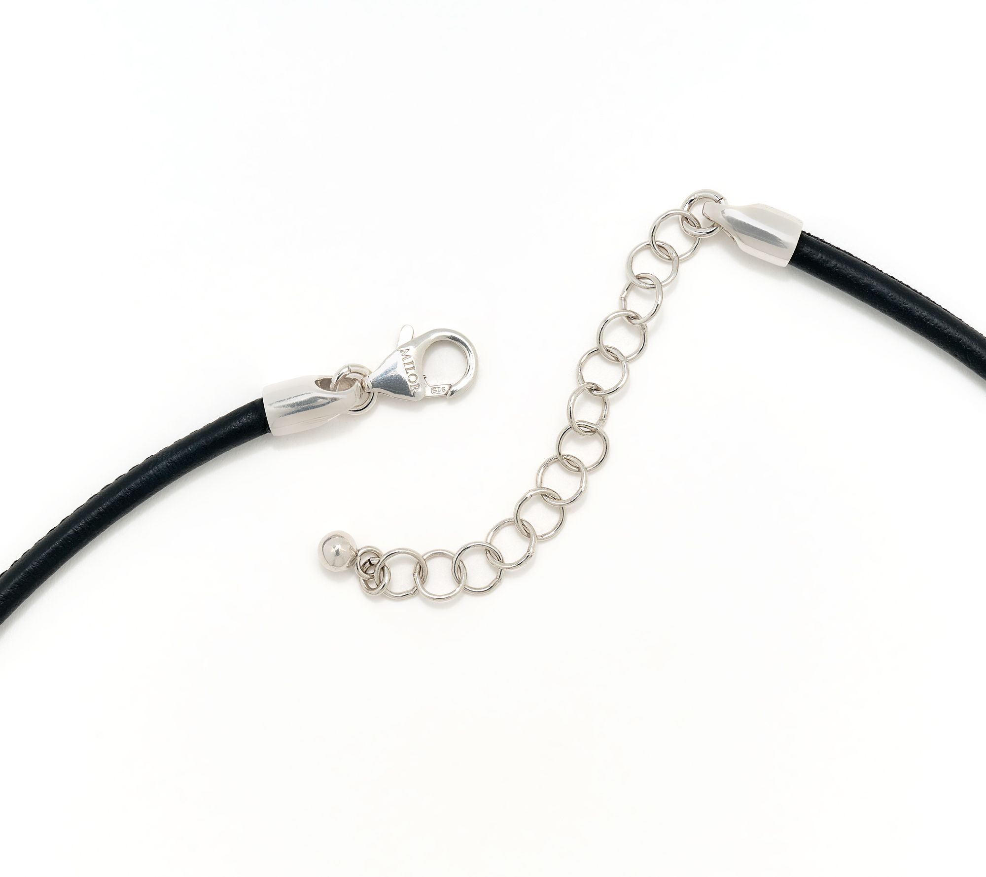 David Markstein Sterling Silver Genuine Vatican Lira Coin Necklace