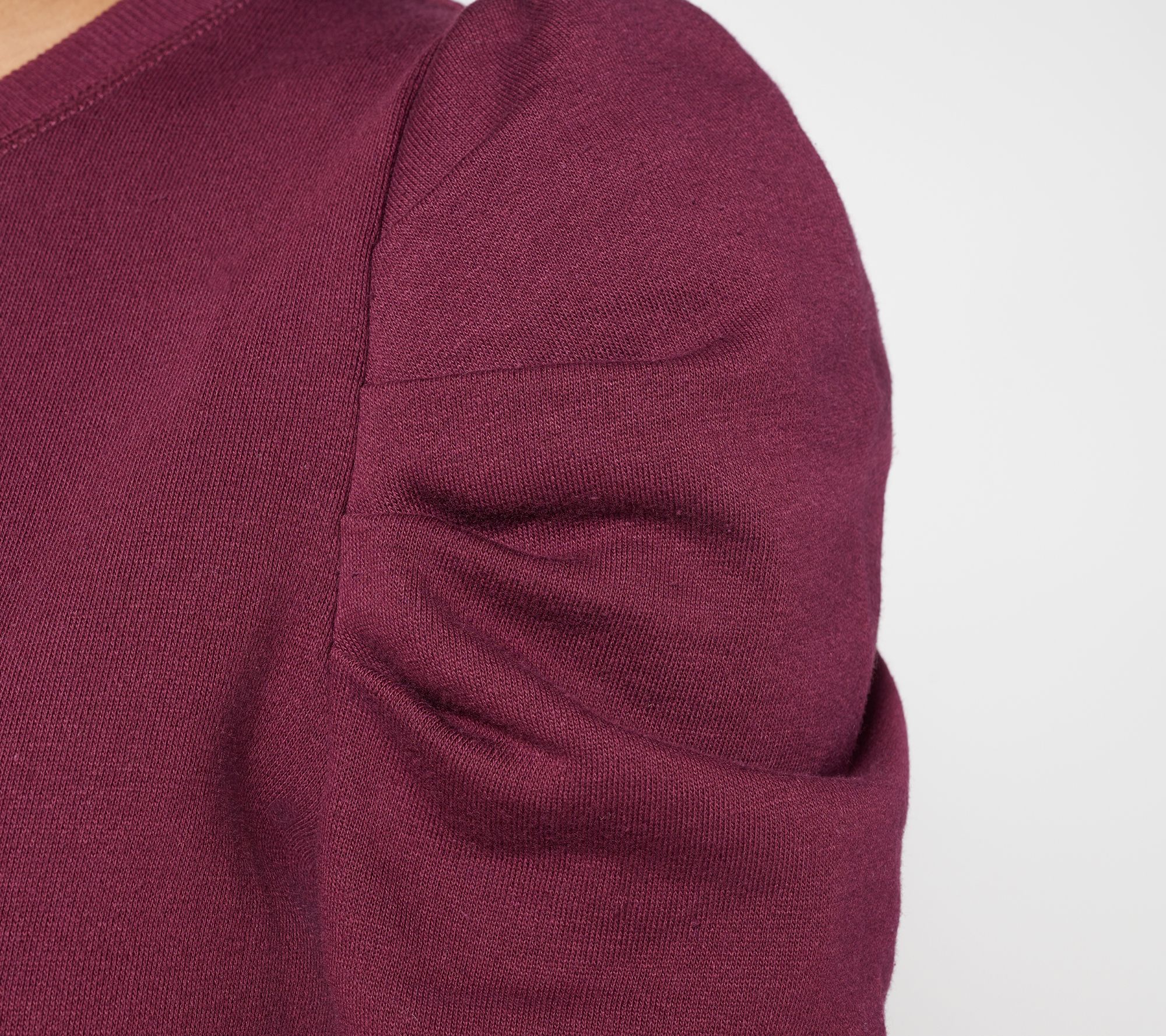 RM Sudio x Rebecca Minkoff Puff Sleeve Sweatshirt