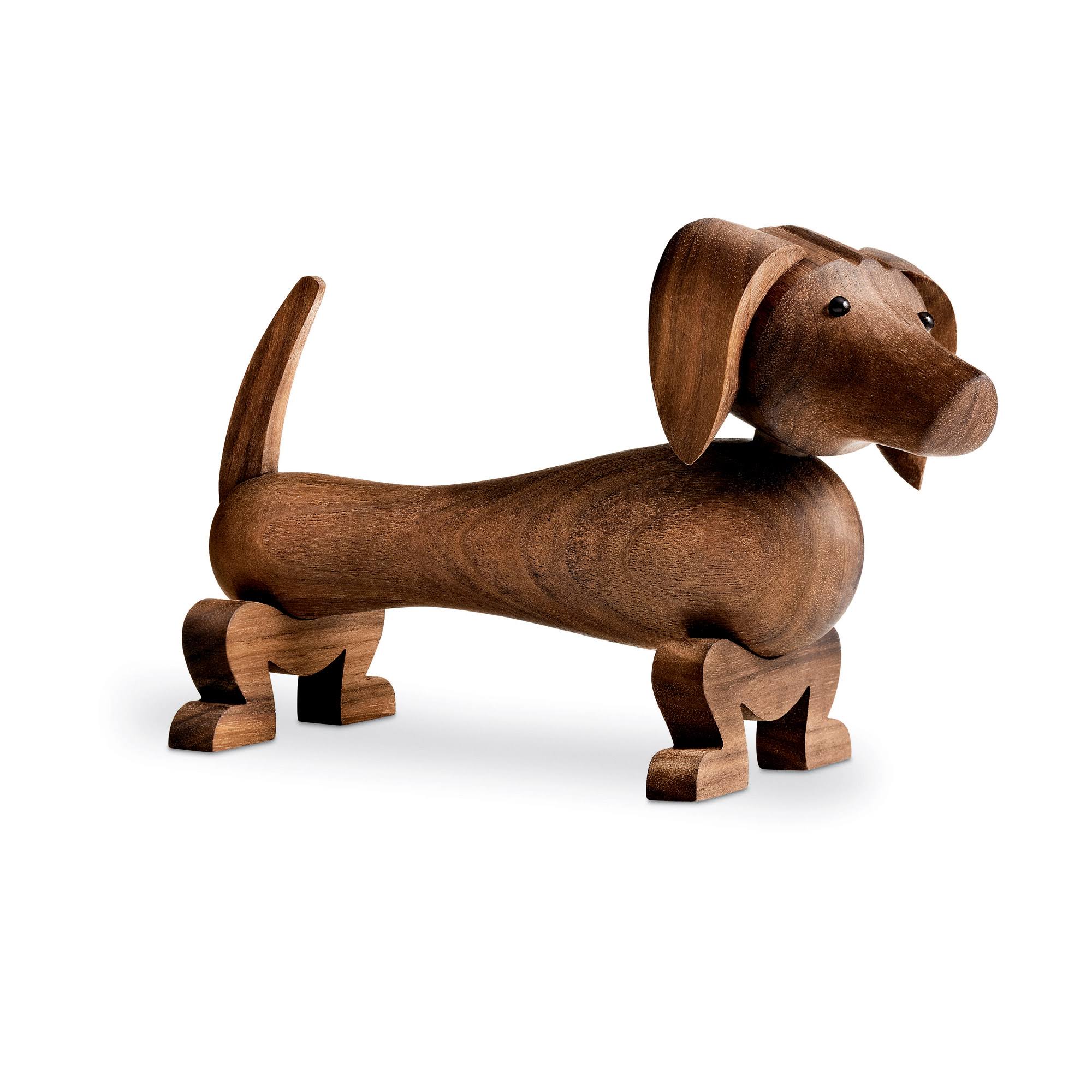 Kay Bojesen - Dog Wooden Figurine - Walnut