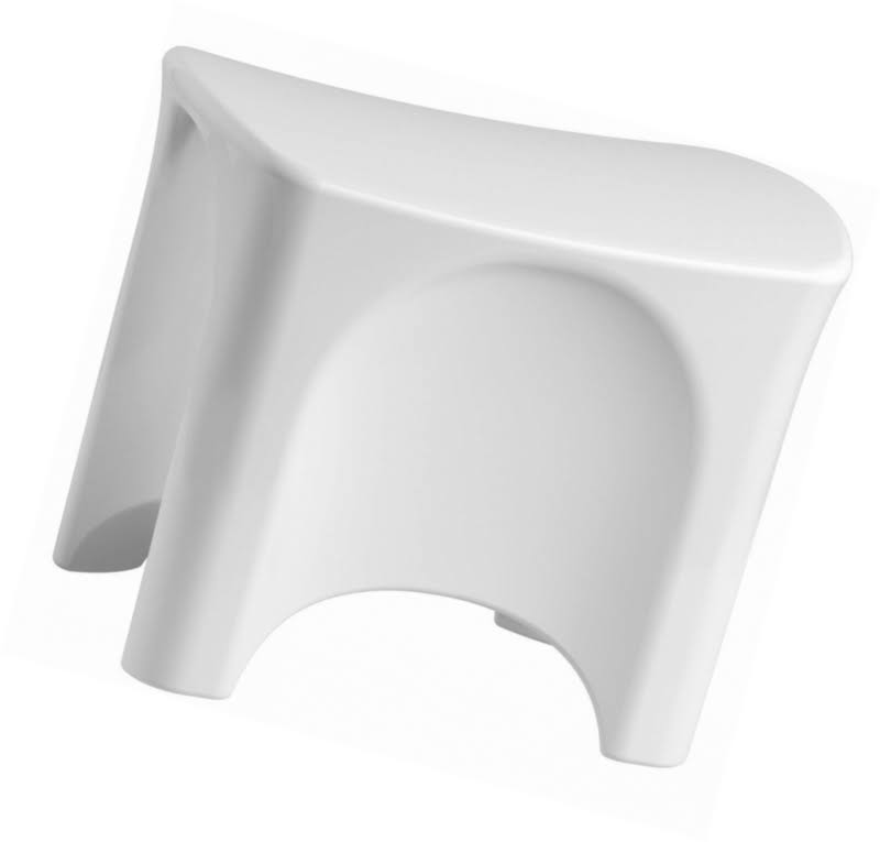 Sterling 72186104-0 Freestanding Shower Seat, White