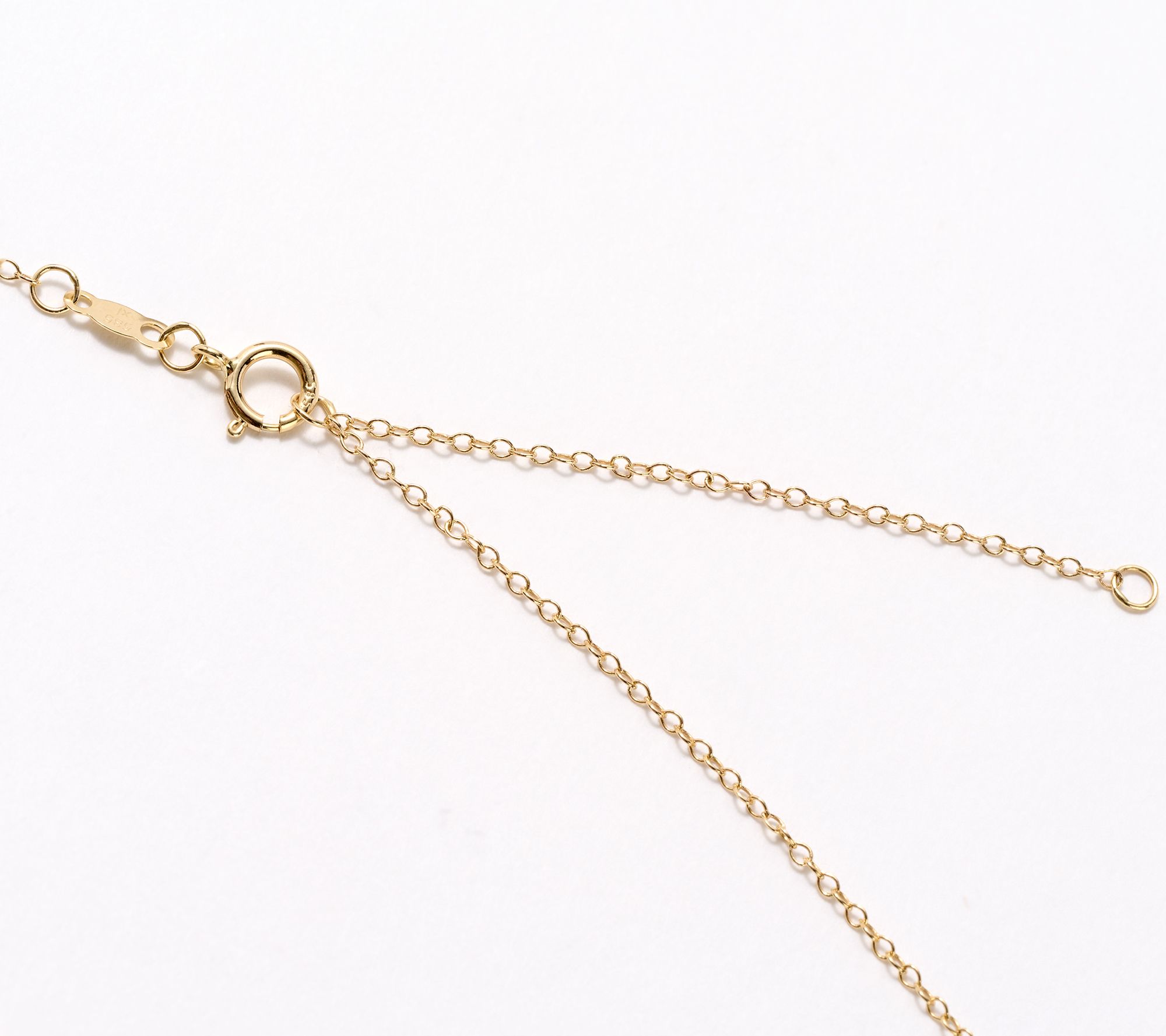 Affinity Diamonds Mixed Cut 1 cttw Statement Necklace, 14K