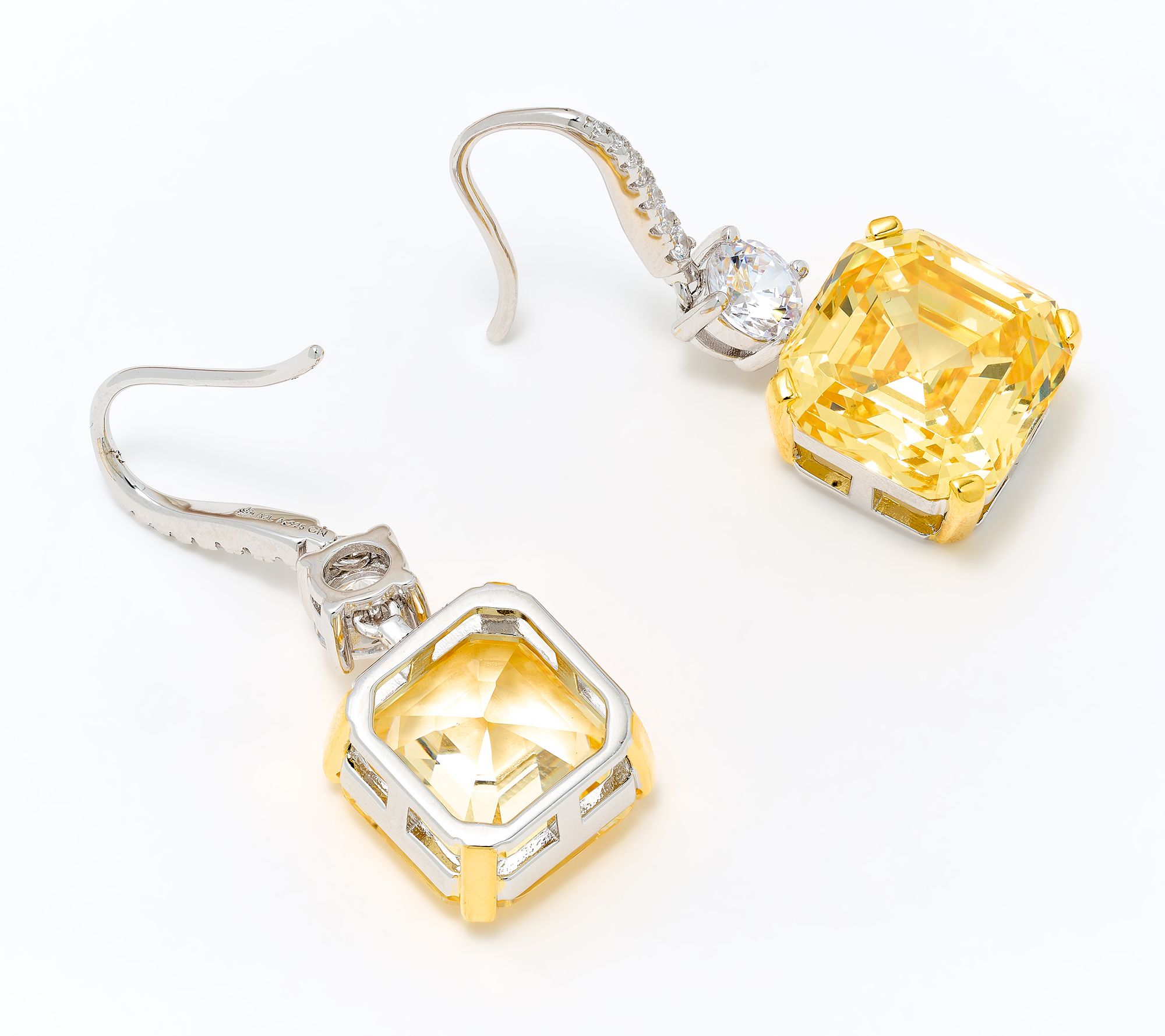 Kathy Hilton x Anna Zuckerman Soleil D'Or Earrings, Sterling Silver