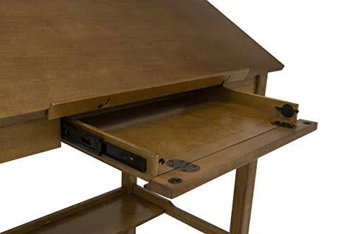 Studio Designs Americana II Drafting Table 30in x 42in Light Oak 13254