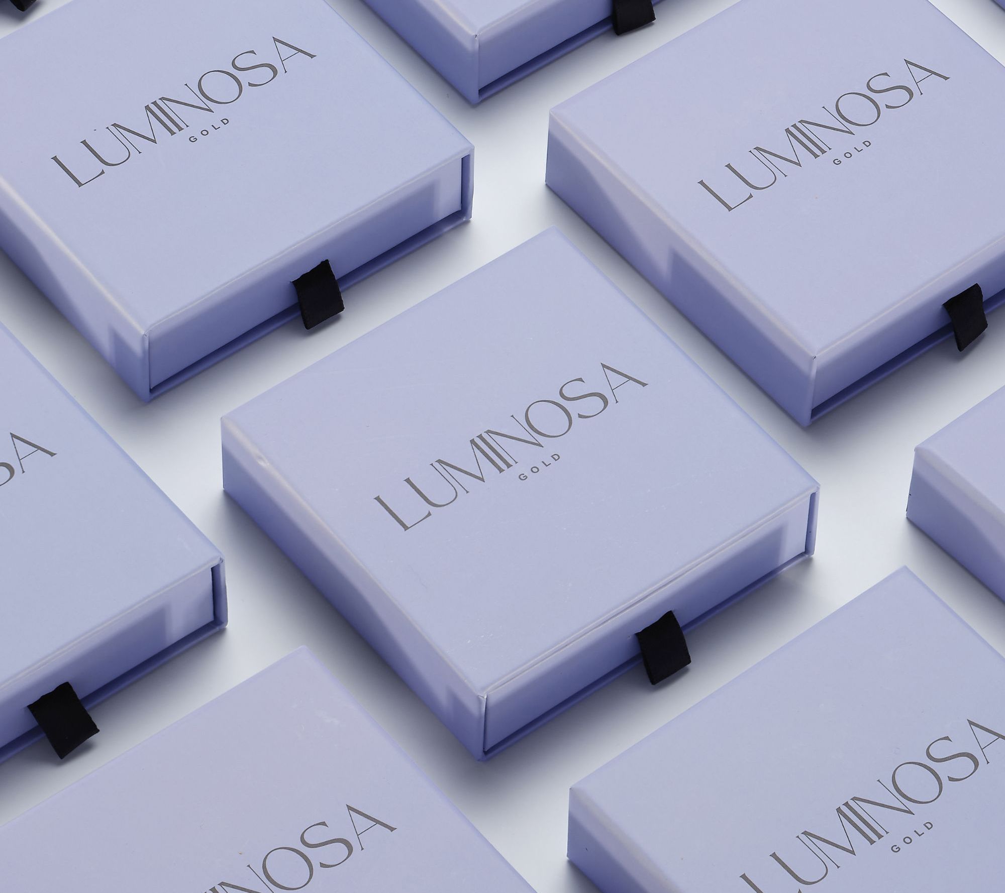 Luminosa Gold Paw Stud Earrings, 14K