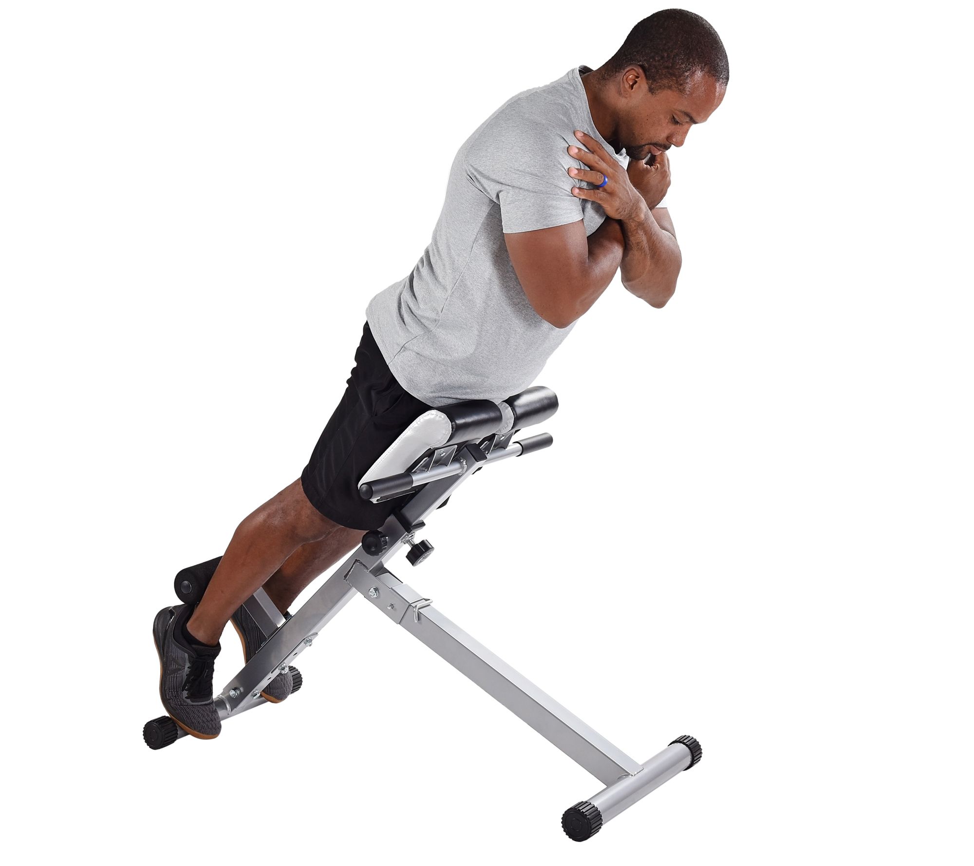 Stamina 2014 Hyperextension Bench with Nonslipndcaps