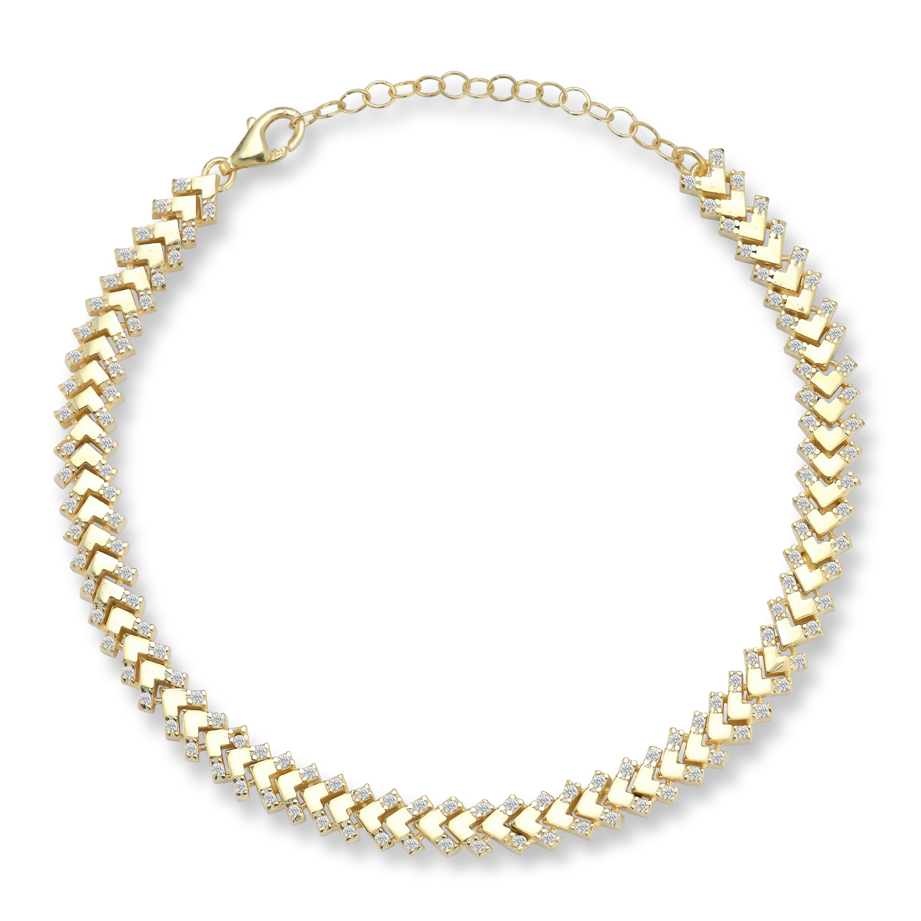 Sterlina Silver Arrow Bracelet, Sterling