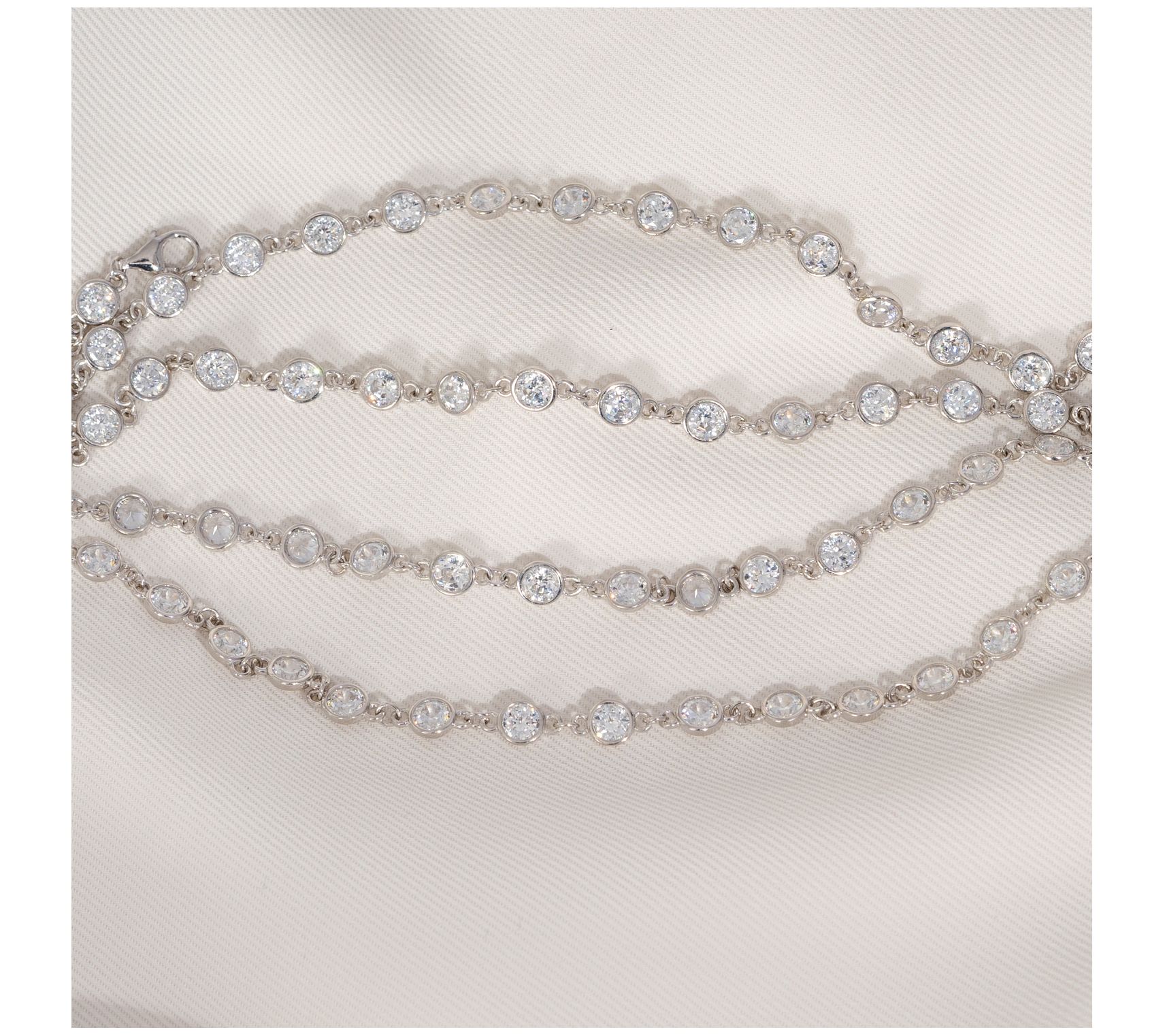 Diamonique- By-The-Yard 100 Facet 20