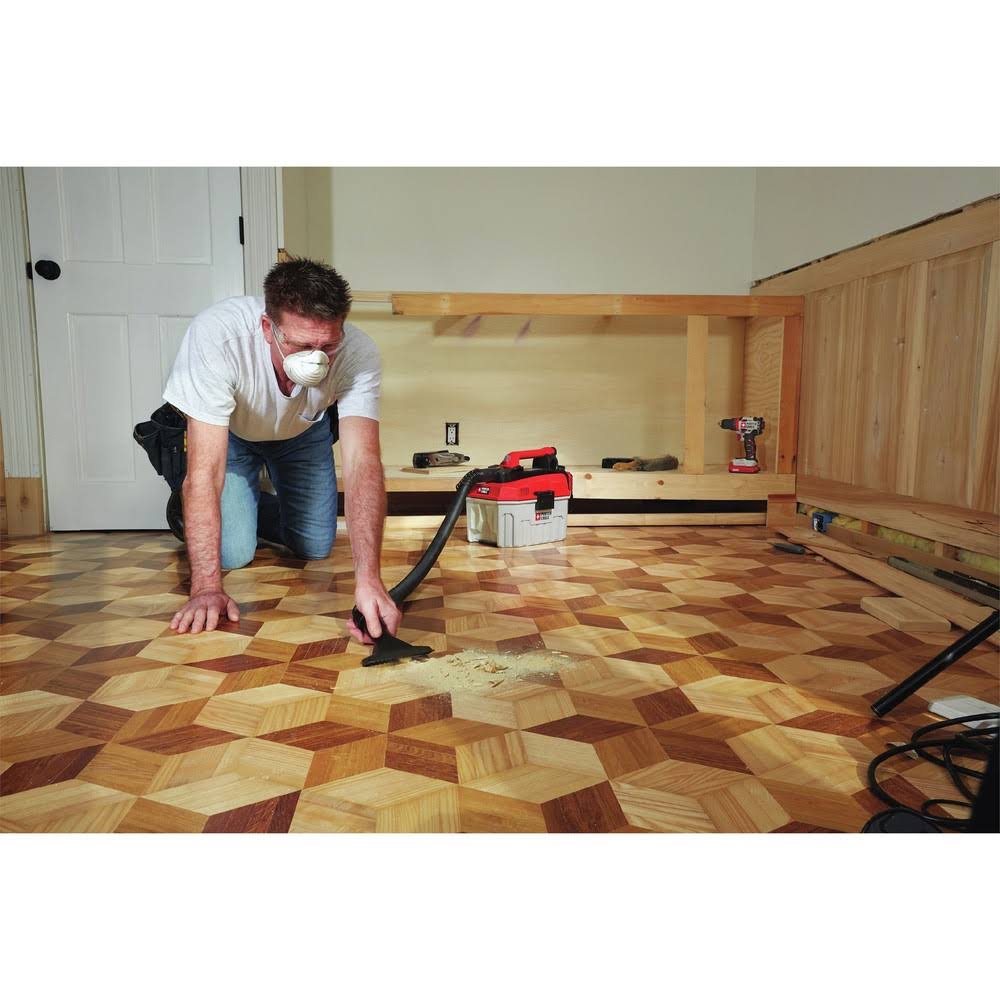 Porter-Cable PCC795BR 20V Max 2 Gallon Wet/Dry Vacuum (Tool Only)