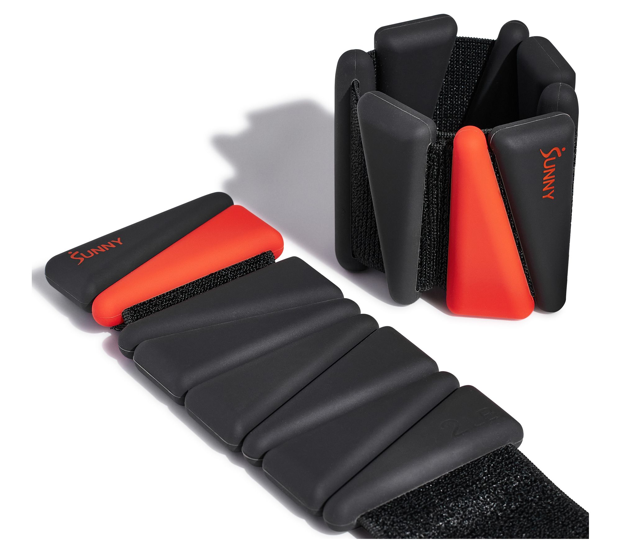 Sunny Adjustable Wrist Weights Set - 2lbs