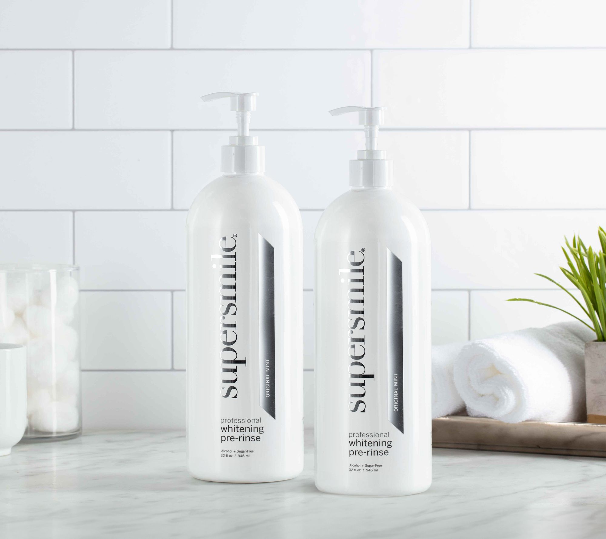 Supersmile Jumbo Whitening Pre-Rinse Duo