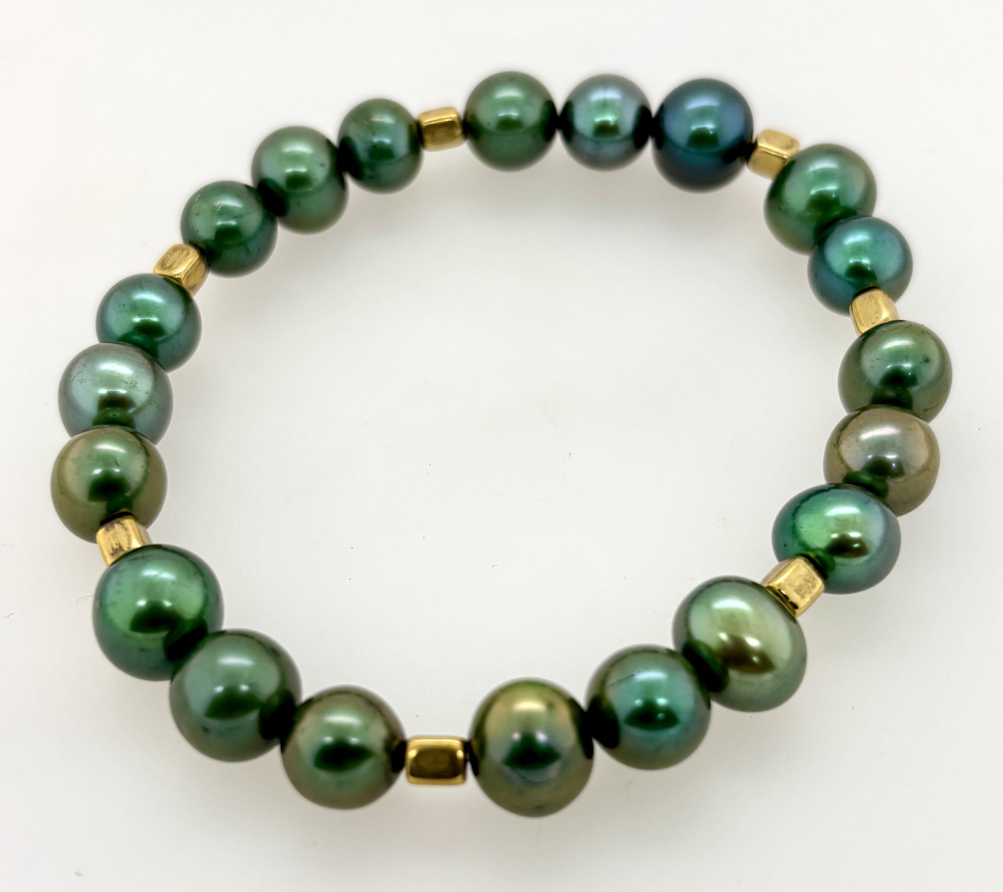 Alkeme Lore & Luster Dyed Cultured Pearl Bracelet
